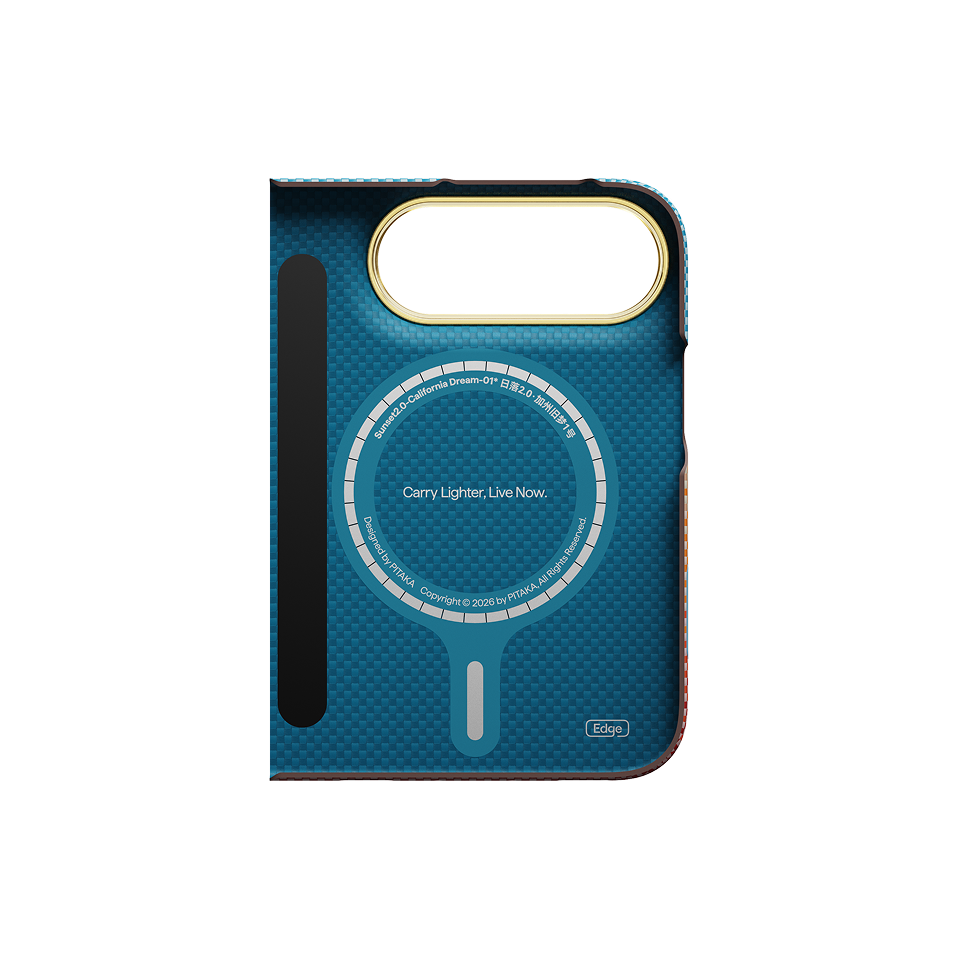 Edge iPhone Duo MagSafe Uyumlu Kılıf California Dream-01