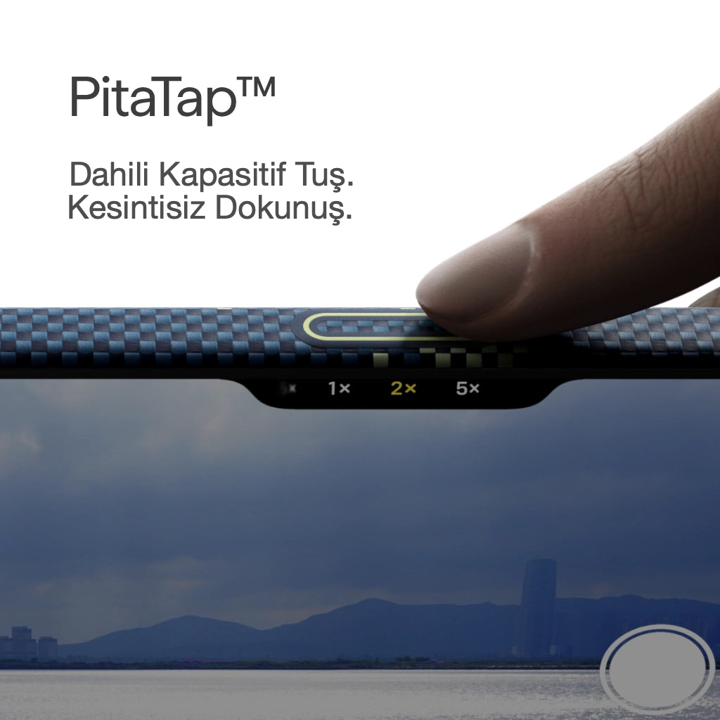 iPhone 17 Pro Max Karbon Kılıf MagSafe Uyumlu Aramid Fiber - Edge Milky Way Galaxy