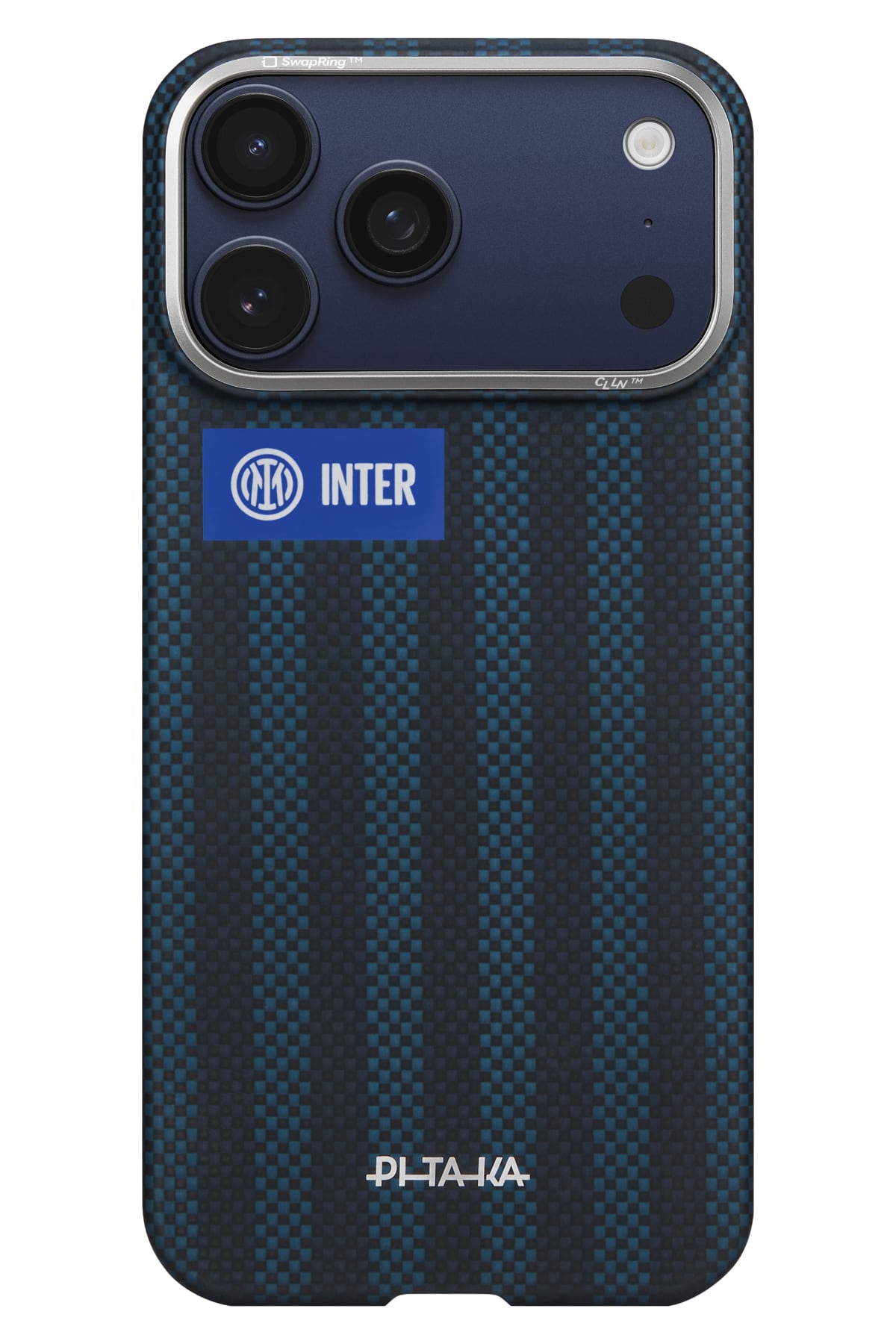 Pitaka Inter iPhone 17 Pro MagSafe Aramid Fiber Kılıf
