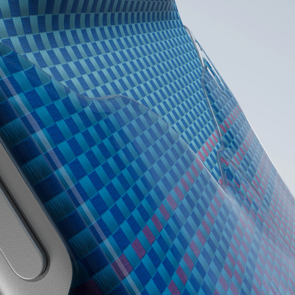 iPhone 18 Pro Max Karbon Kılıf MagSafe Uyumlu Aramid Fiber - Edge Midnight