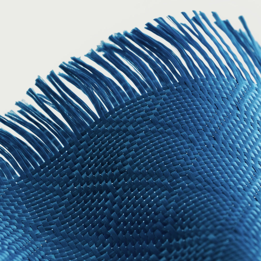 iPhone 18 Pro Max Karbon Kılıf MagSafe Uyumlu Aramid Fiber - Edge Blue's Red