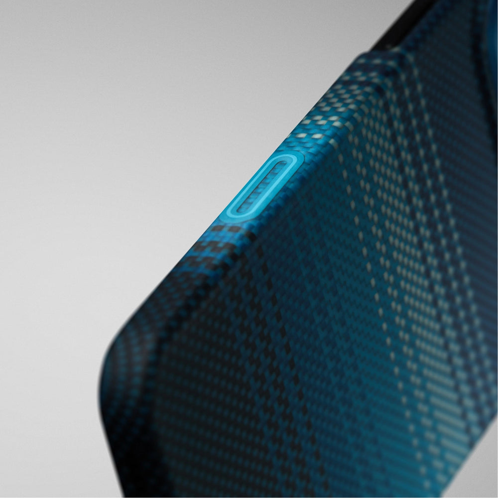 iPhone Air Karbon Kılıf MagSafe Uyumlu Aramid Fiber - Edge Sunset
