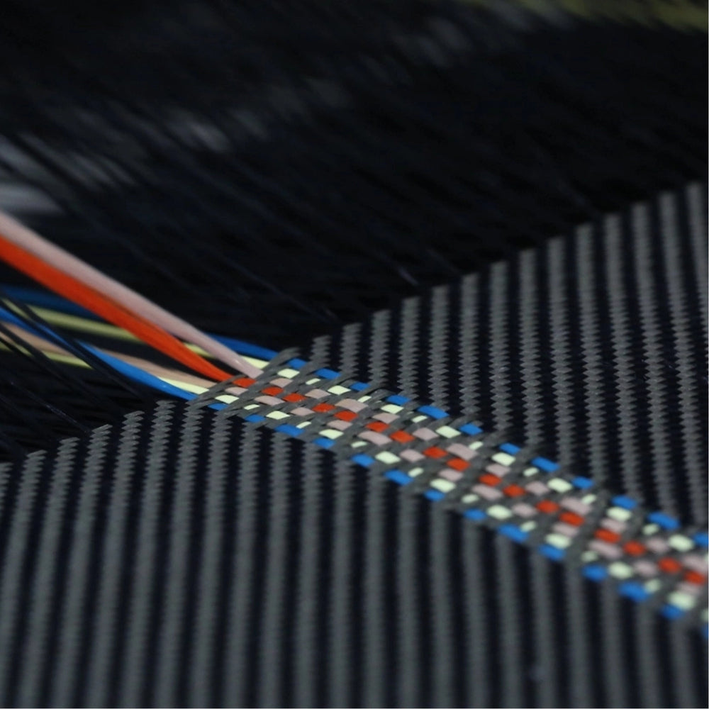 iPhone 15 Pro Karbon Kılıf MagSafe Uyumlu Aramid Fiber - Edge Rhapsody