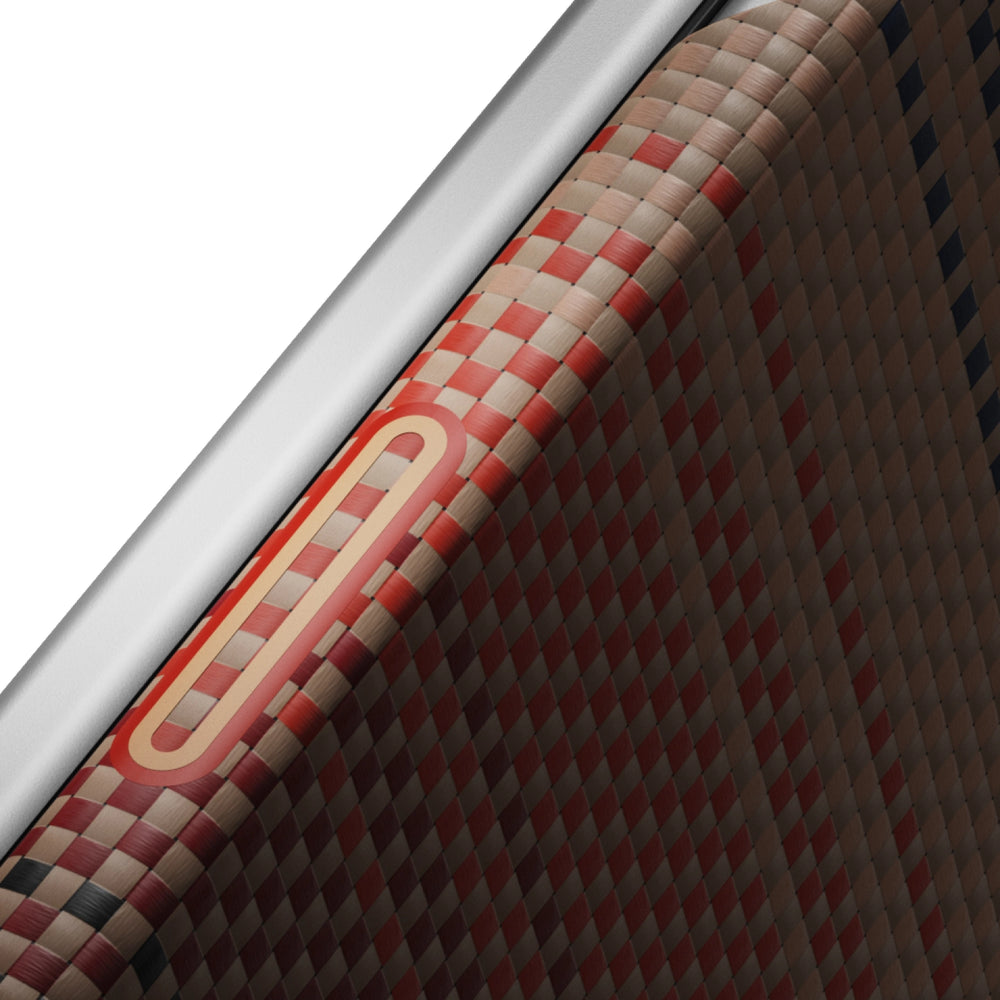 Galaxy Z Fold7 Karbon Kılıf MagSafe Uyumlu Aramid Fiber - Edge Moonrise