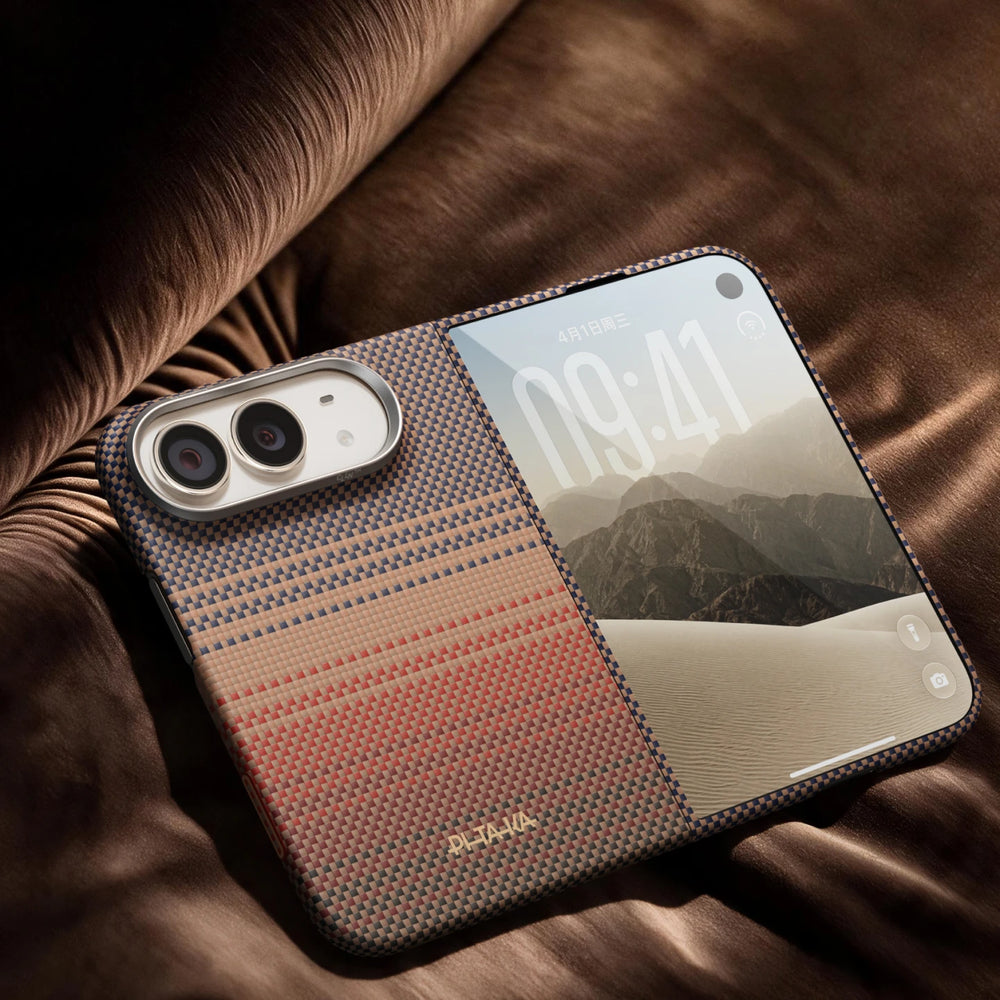 Edge iPhone Duo MagSafe Uyumlu Kılıf Sunset