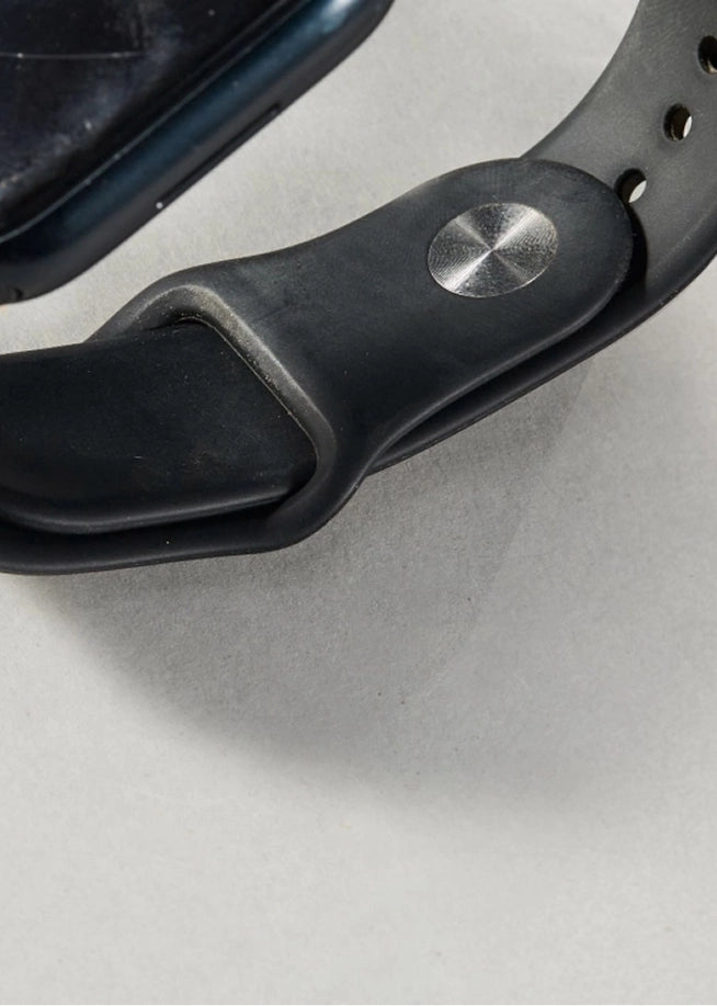 Galaxy Watch Karbon Fiber Kordon Modern Serisi Black-Grey Twill