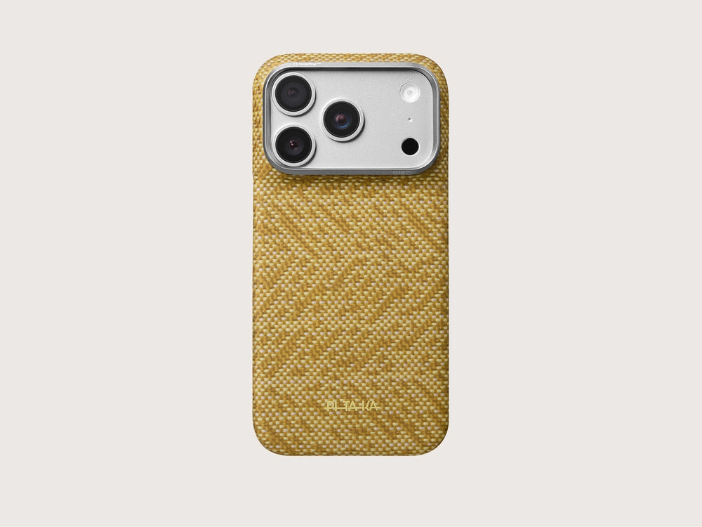 iPhone 18 Pro Karbon Kılıf MagSafe Uyumlu Aramid Fiber - Edge Surging Awn