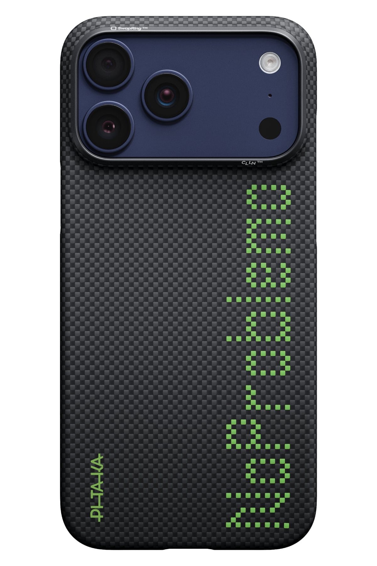 Pitaka Lumintex No Problemo iPhone 17 Pro MagSafe Uyumlu Aramid Fiber Kılıf