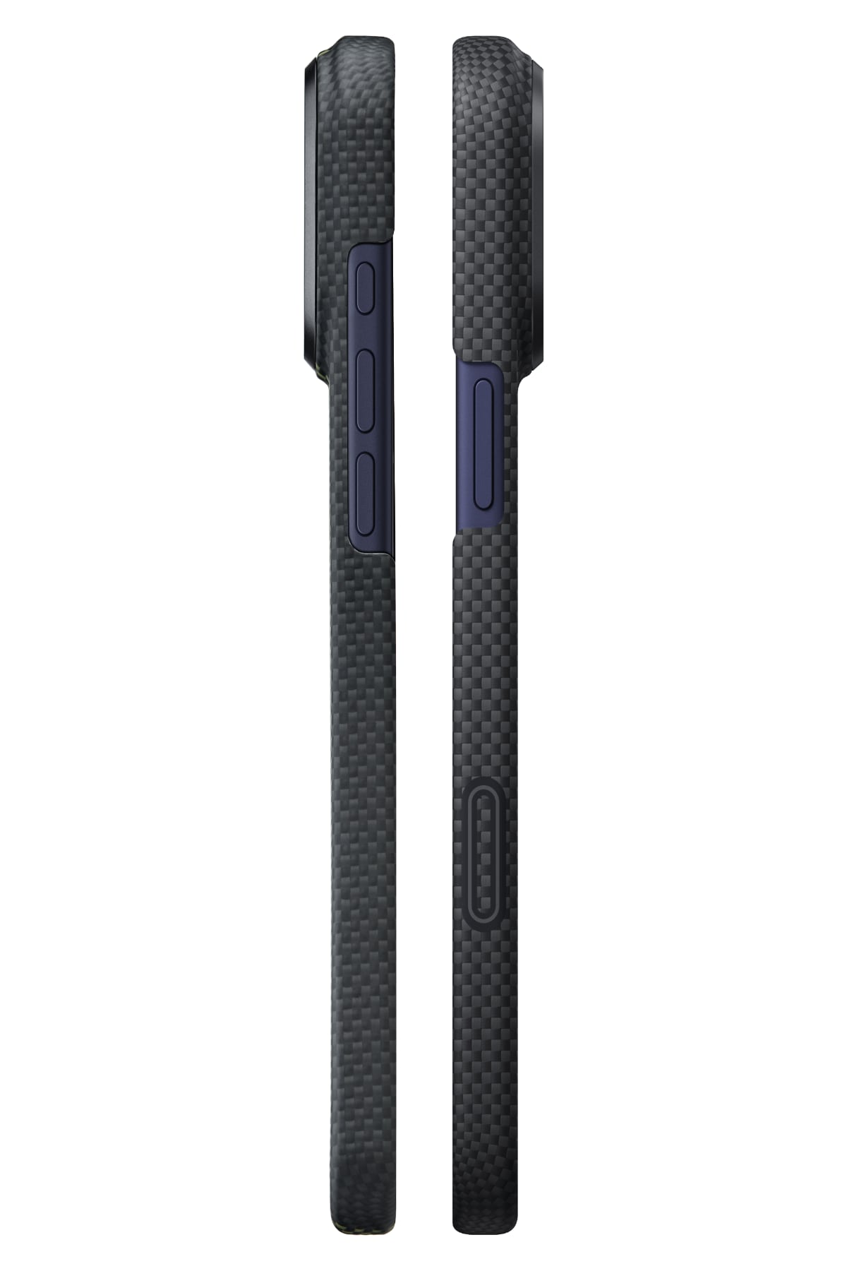 Pitaka Lumintex No Problemo iPhone 17 Pro MagSafe Uyumlu Aramid Fiber Kılıf