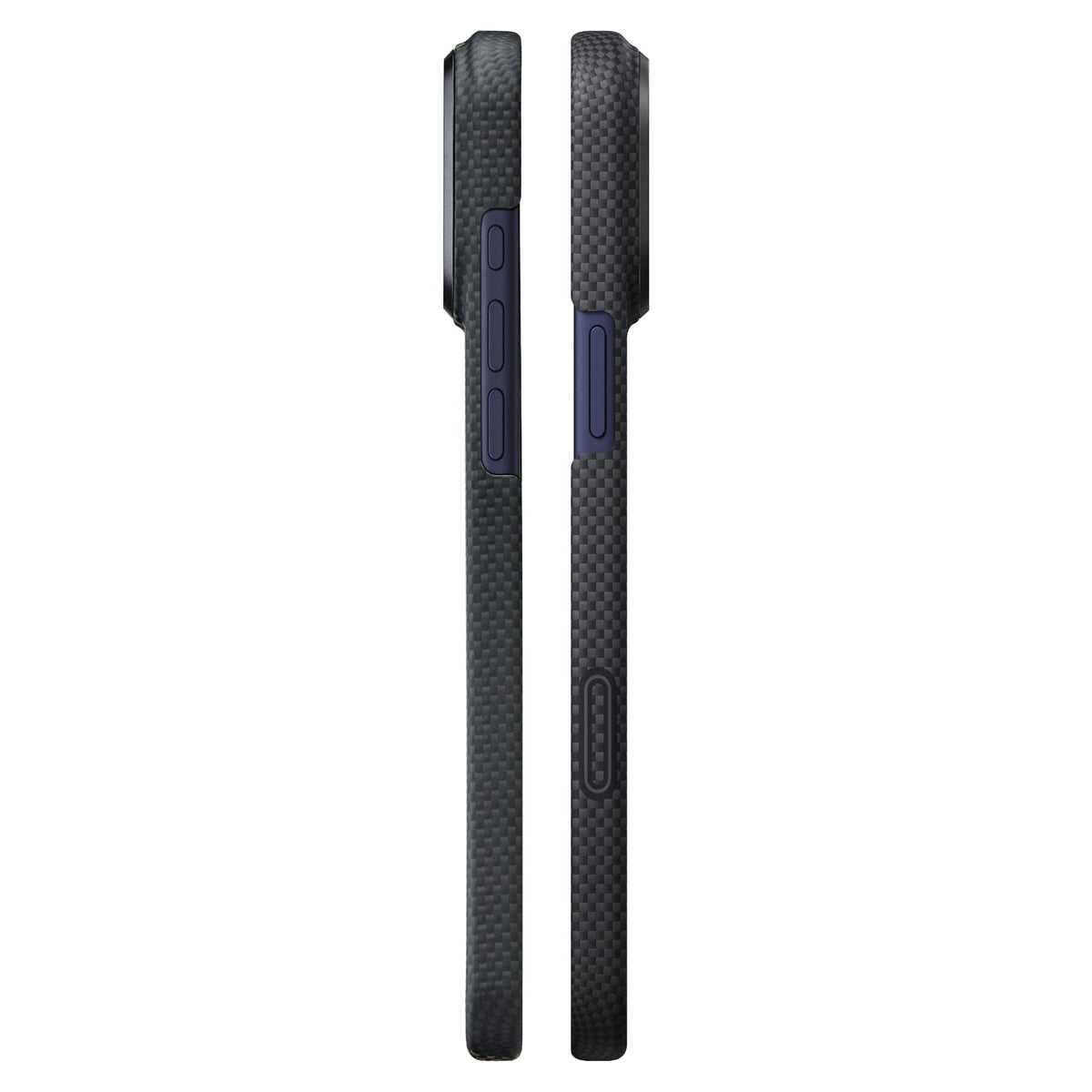 iPhone 17 Pro Karbon Kılıf MagSafe Uyumlu Aramid Fiber - Edge NoProblemo Lumintex