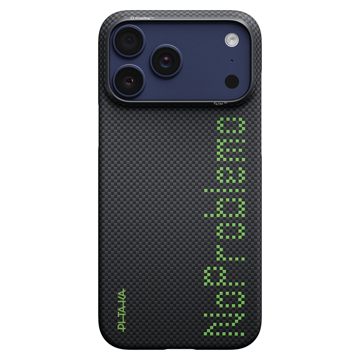 Pitaka iPhone 17 Pro Max Karbon Kılıf MagSafe Uyumlu Aramid Fiber - Edge NoProblemo Lumintex