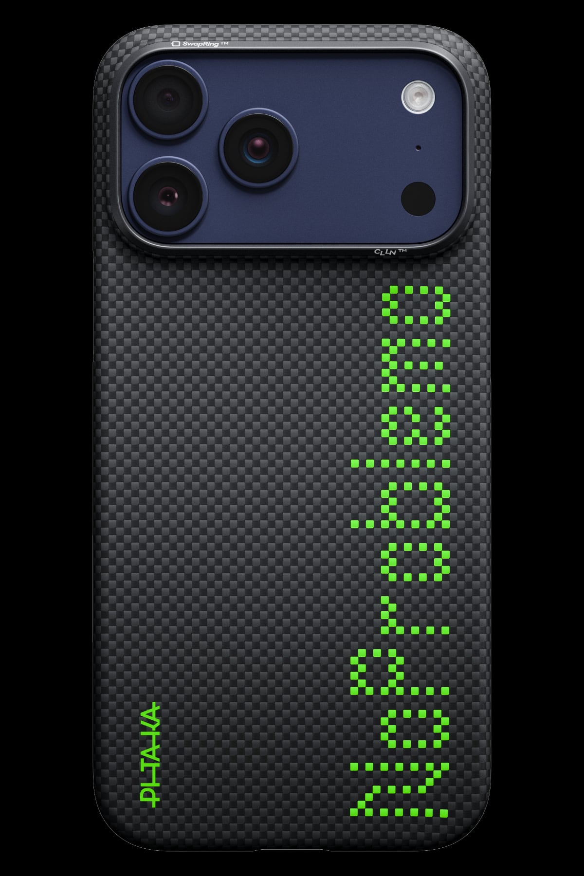 Pitaka Lumintex No Problemo iPhone 17 Pro Max MagSafe Uyumlu Aramid Fiber Kılıf