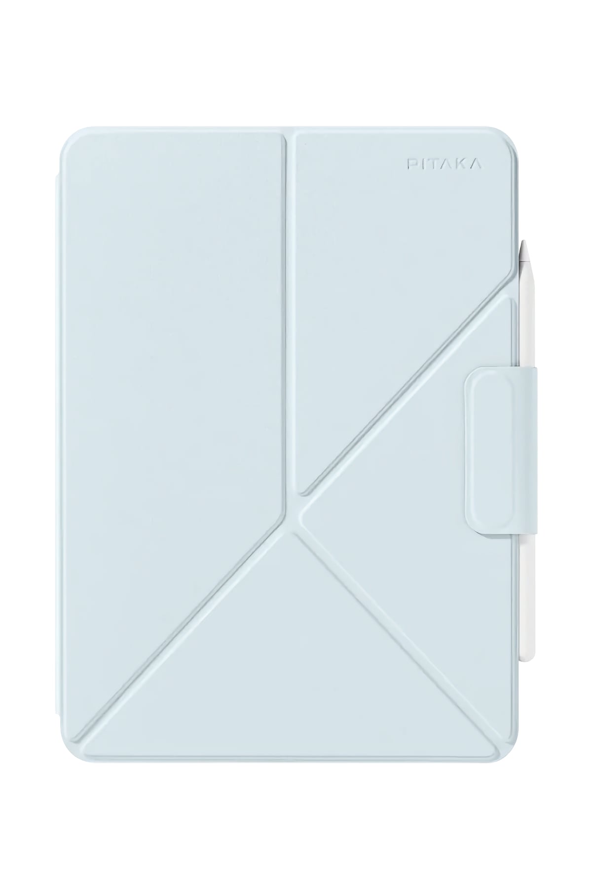 Pitaka MagEZ Folio 2 Kalem Bölmeli Standlı Kılıf Açık Mavi