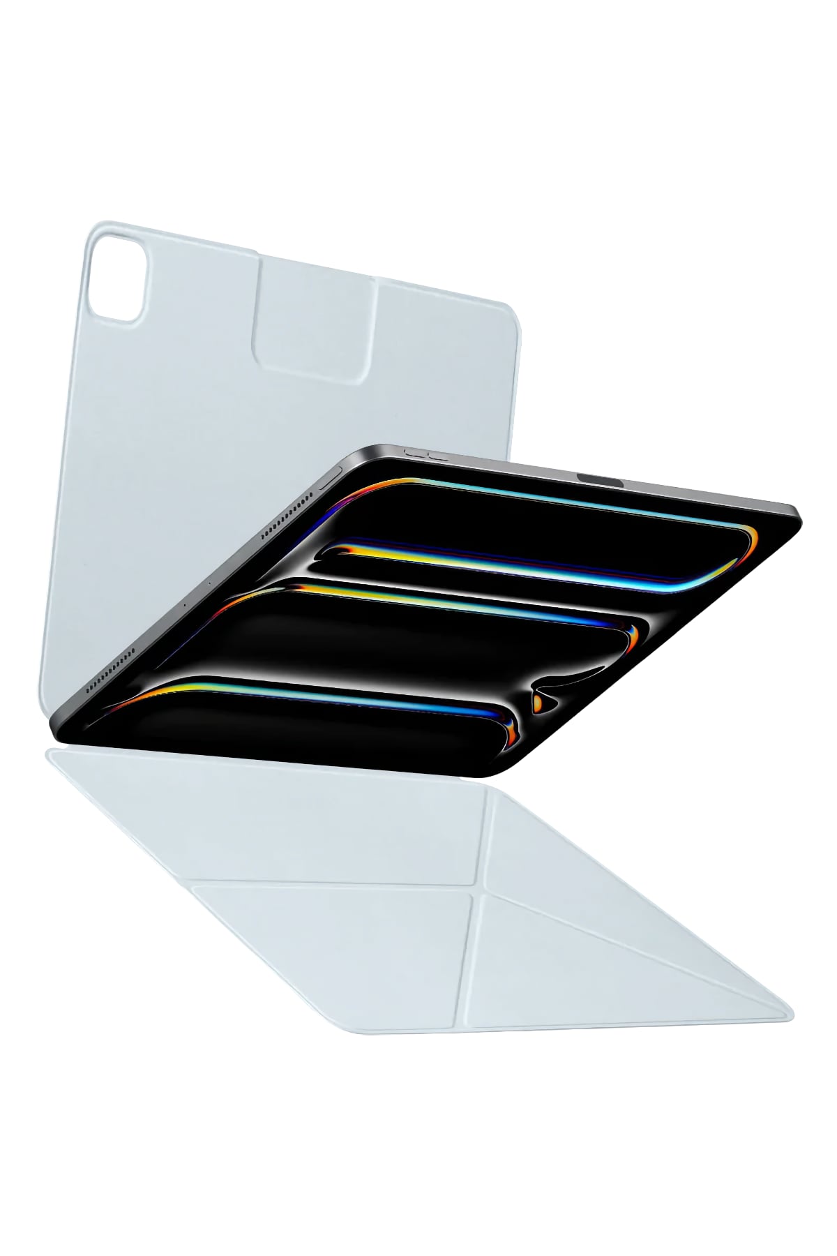 Pitaka MagEZ Folio 2 Kalem Bölmeli Standlı Kılıf Açık Mavi