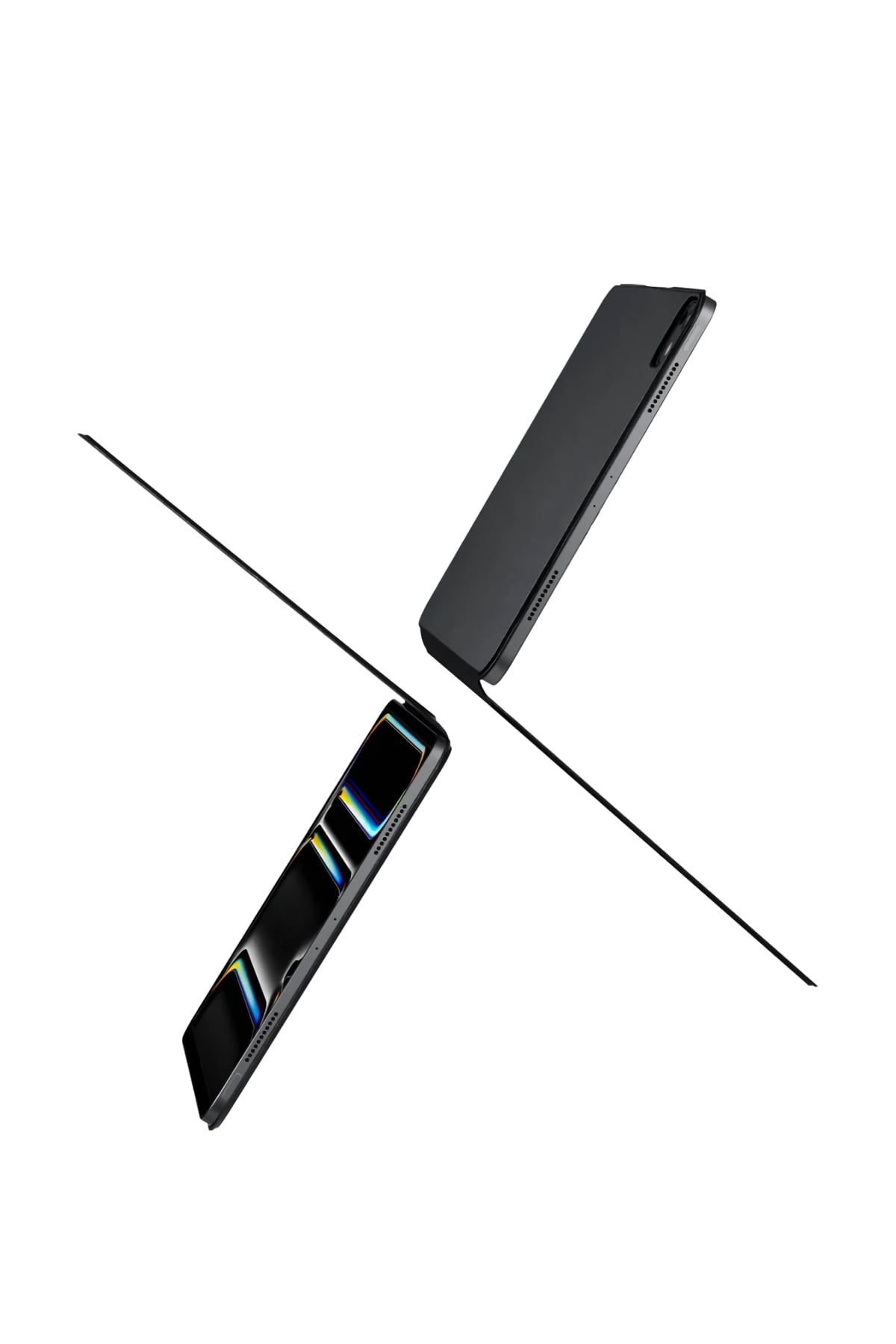 Pitaka MagEZ Folio 2 Kalem Bölmeli Standlı Kılıf Siyah