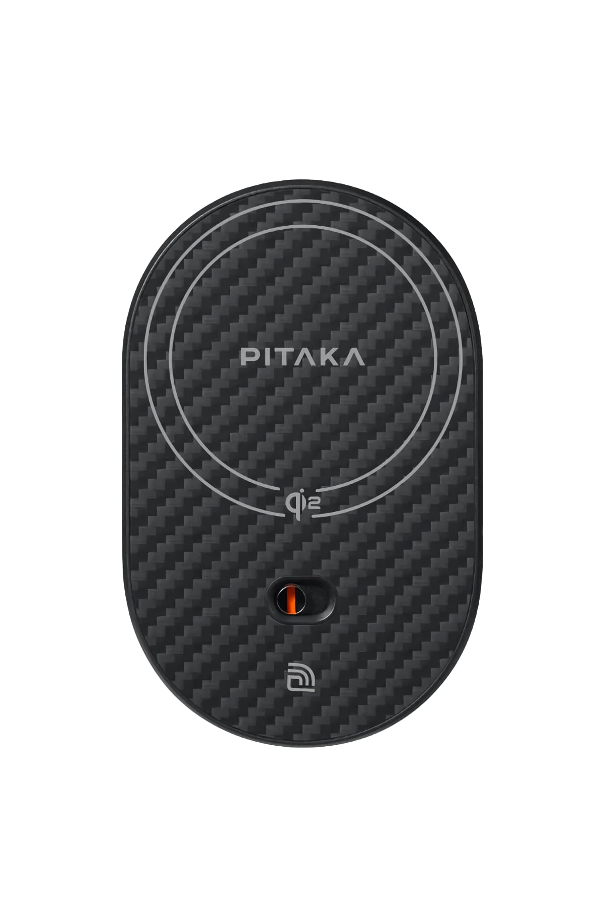 Pitaka MagEZ Pro 2 Magsafe Şarj Özellikli Qi2 Aramid Fiber Araç Telefon Tutucu