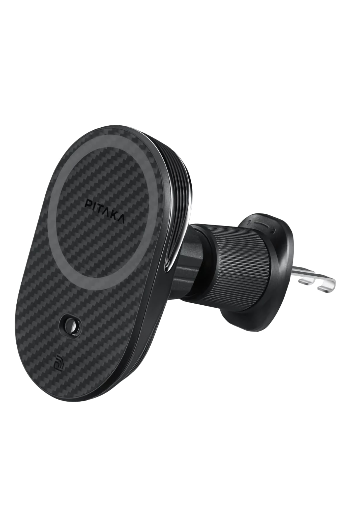 Pitaka MagEZ Pro 2 Magsafe Şarj Özellikli Qi2 Aramid Fiber Araç Telefon Tutucu