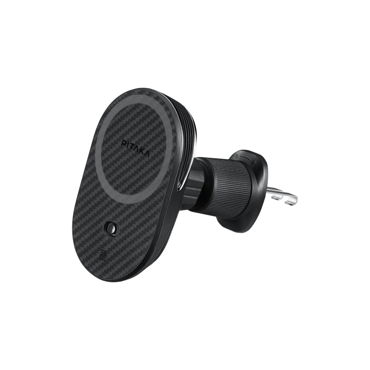 MagEZ Pro 2 Magsafe Şarj Özellikli Qi2 Aramid Fiber Araç Telefon Tutucu