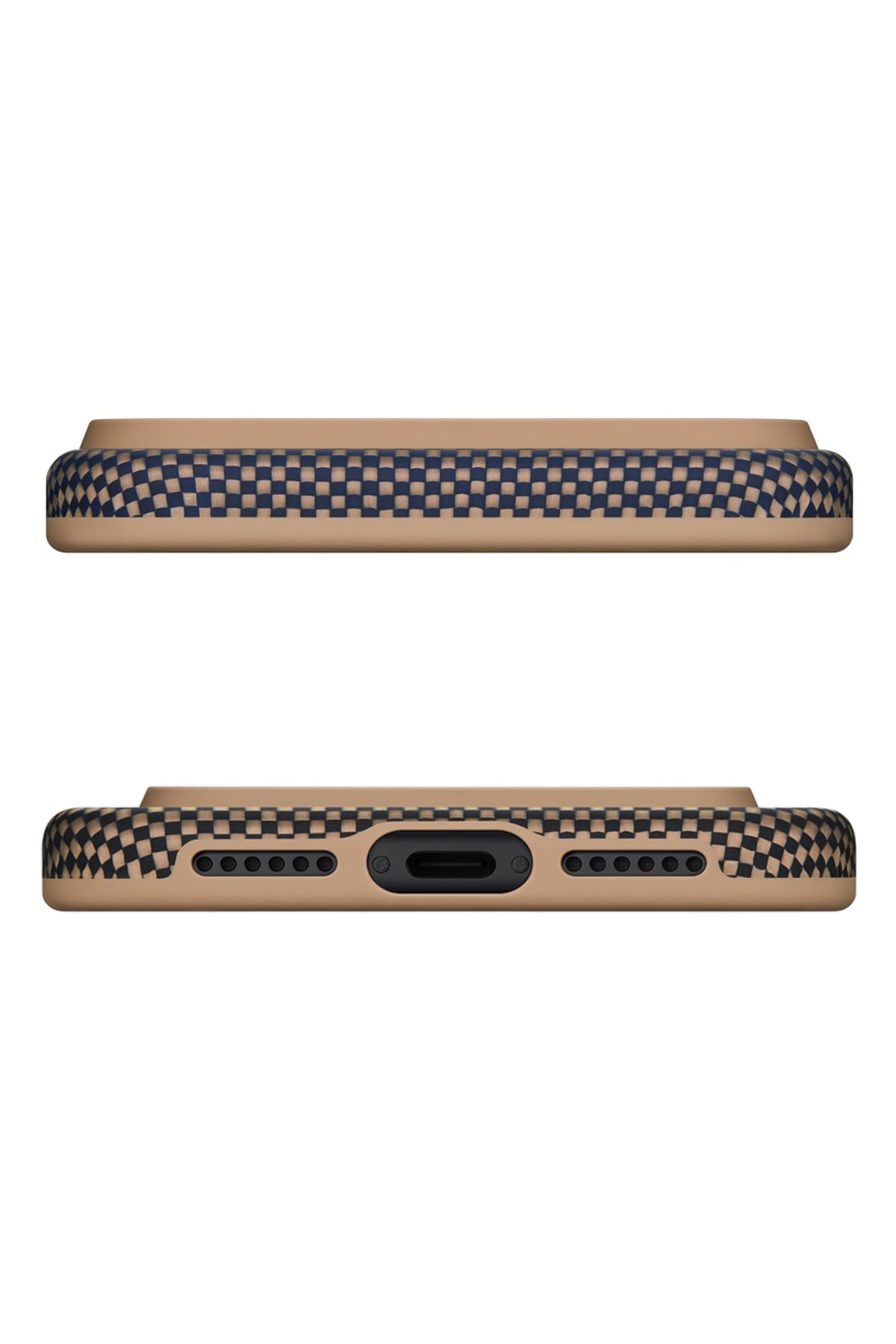 Pitaka Military-Grade iPhone 17 Pro MagSafe Uyumlu Aramid Fiber Kılıf Sunset