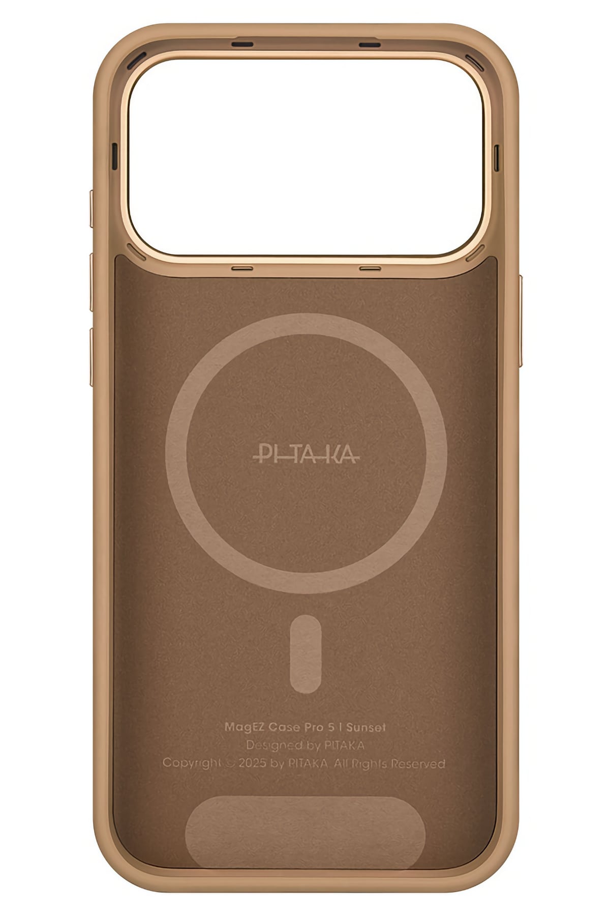 Pitaka Military-Grade iPhone 17 Pro MagSafe Uyumlu Aramid Fiber Kılıf Sunset