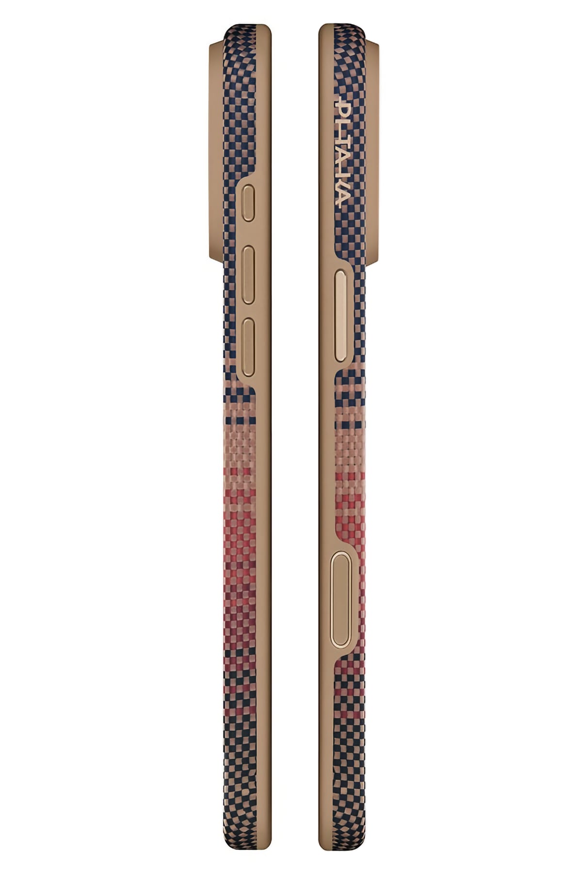 Pitaka Military-Grade iPhone 17 Pro MagSafe Uyumlu Aramid Fiber Kılıf Sunset