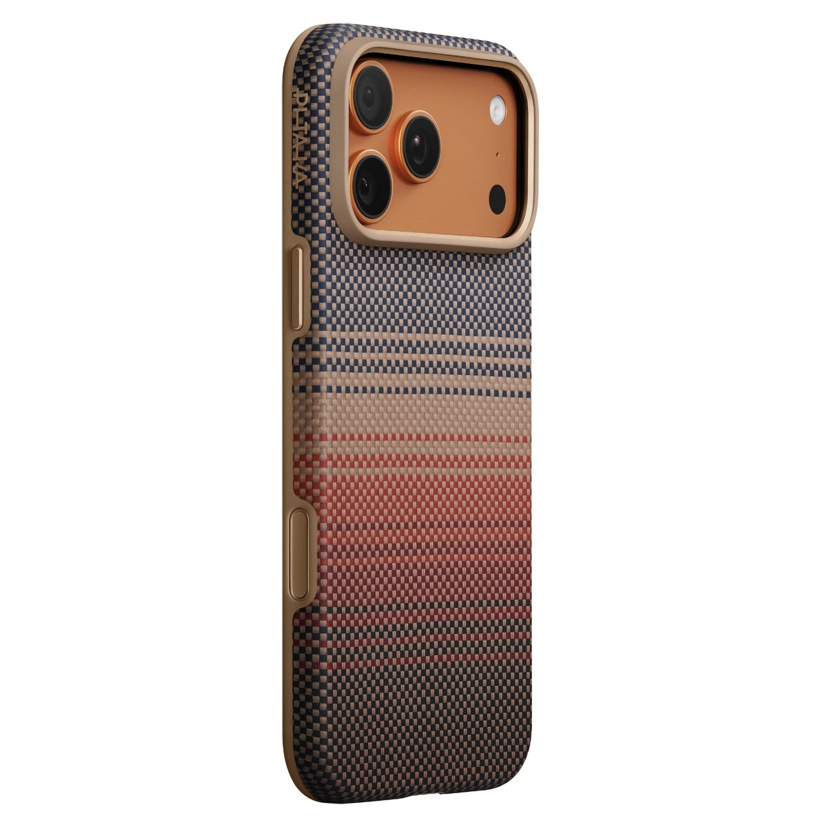 Pitaka iPhone 17 Pro Max Karbon Kılıf MagSafe Uyumlu Aramid Fiber - Summa Sunset
