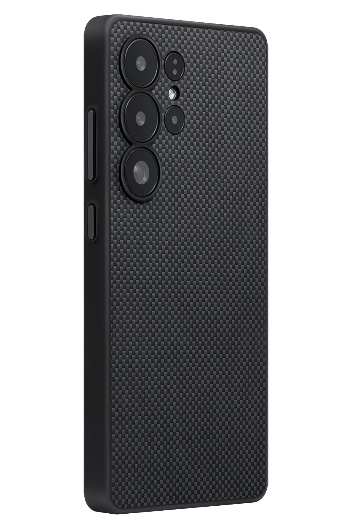 Pitaka PinButton Galaxy S25 Ultra Kılıf Magsafe Uyumlu Aramid Fiber 3 Fonksiyon Butonlu