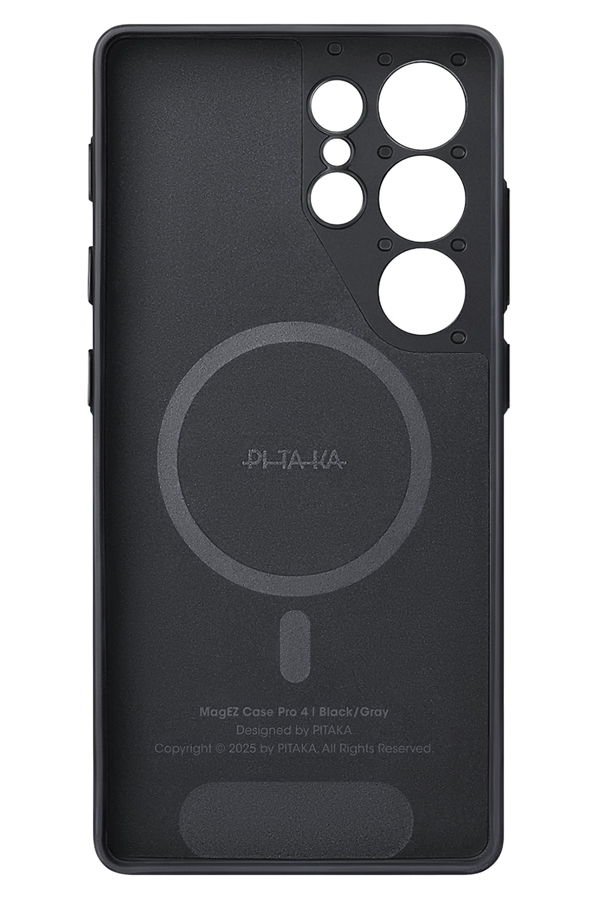 Pitaka PinButton Galaxy S25 Ultra Kılıf Magsafe Uyumlu Aramid Fiber 3 Fonksiyon Butonlu