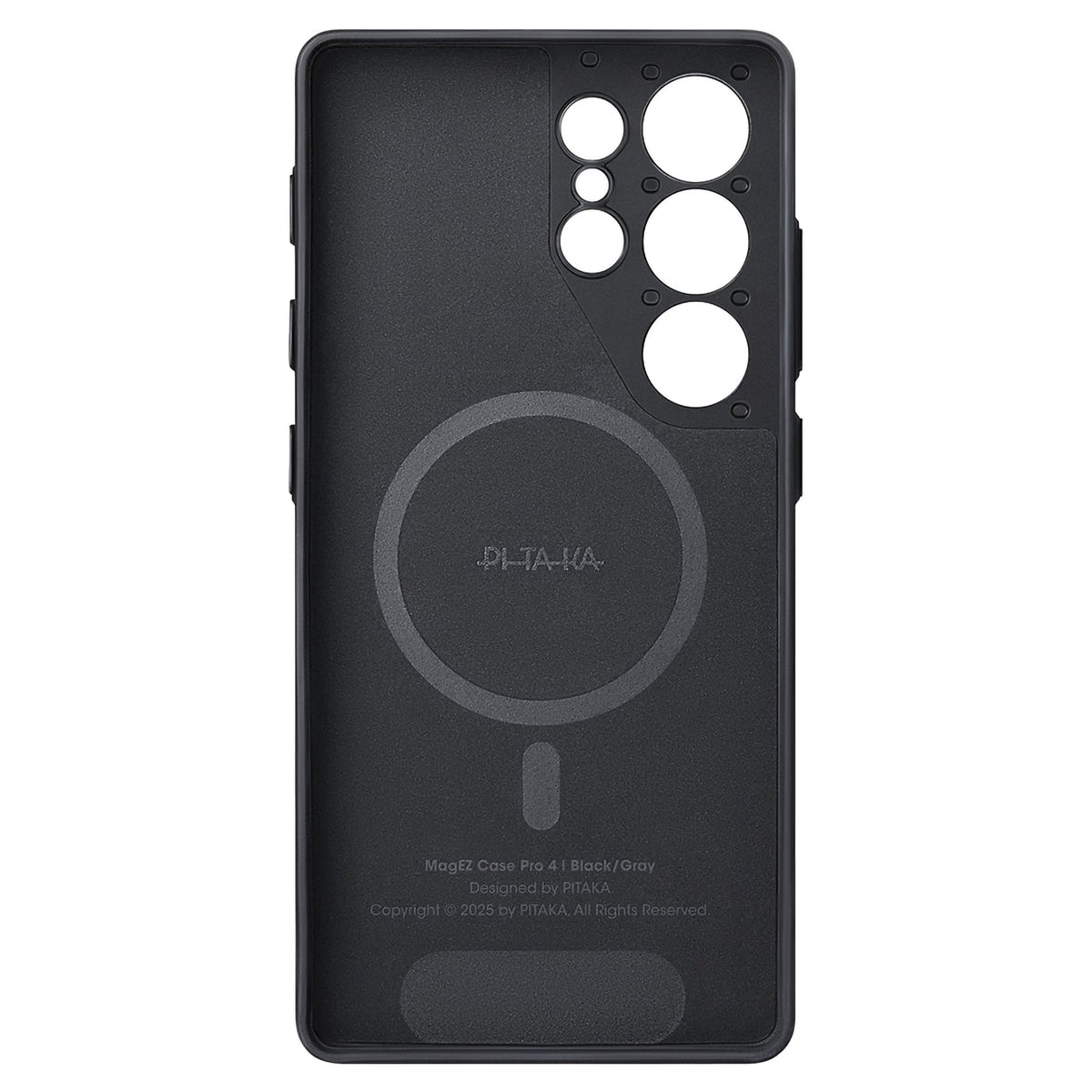 Pitaka PinButton Galaxy S25 Ultra Kılıf Magsafe Uyumlu Aramid Fiber 3 Fonksiyon Butonlu