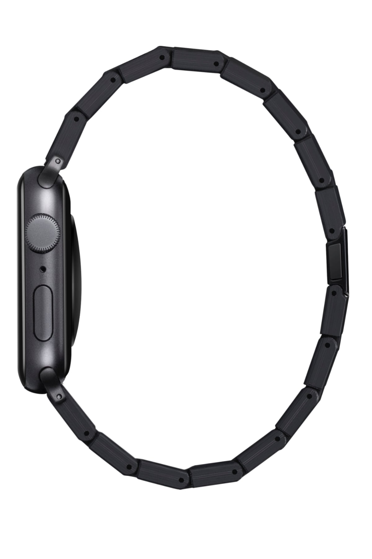 Pitaka Apple Watch / Ultra Uyumlu Karbon Fiber Kordon Retro