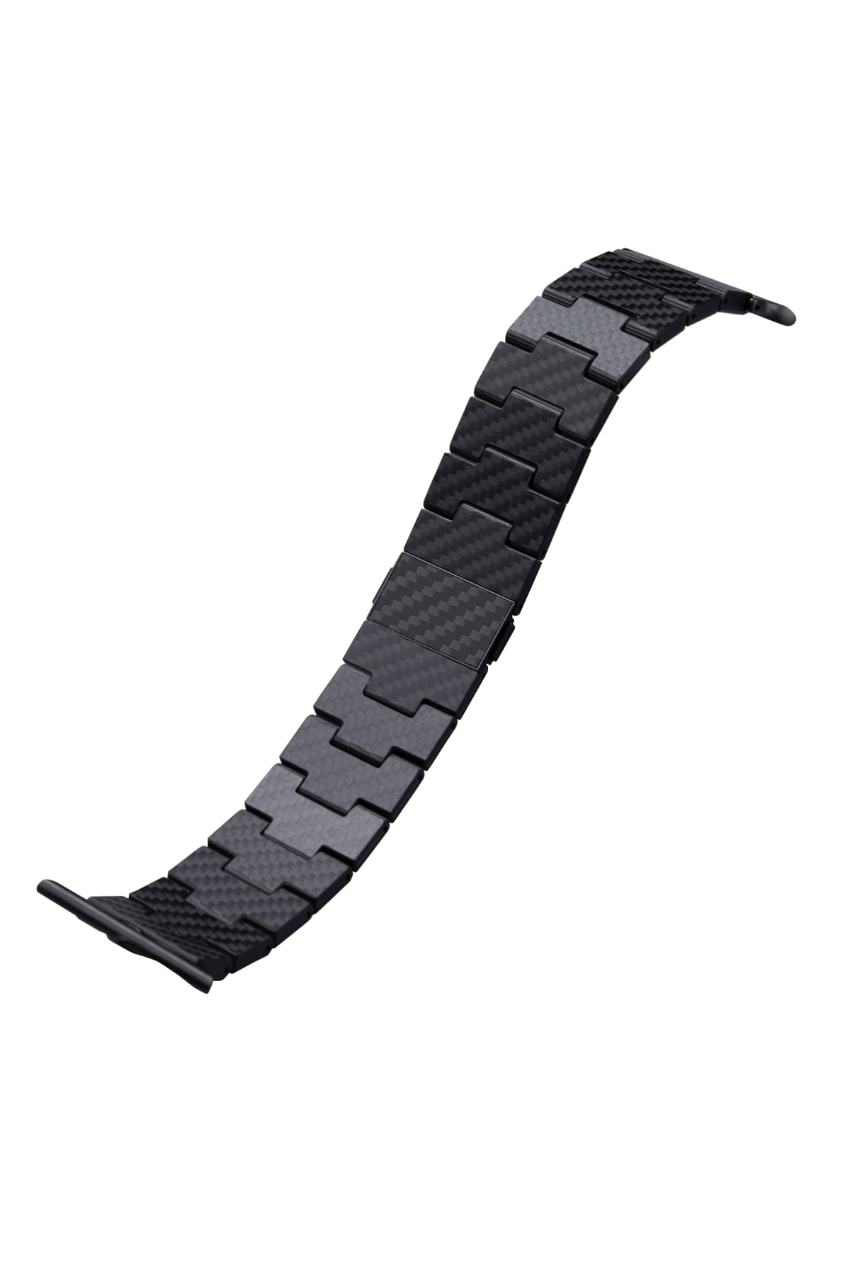 Pitaka Apple Watch / Ultra Uyumlu Karbon Fiber Kordon Retro