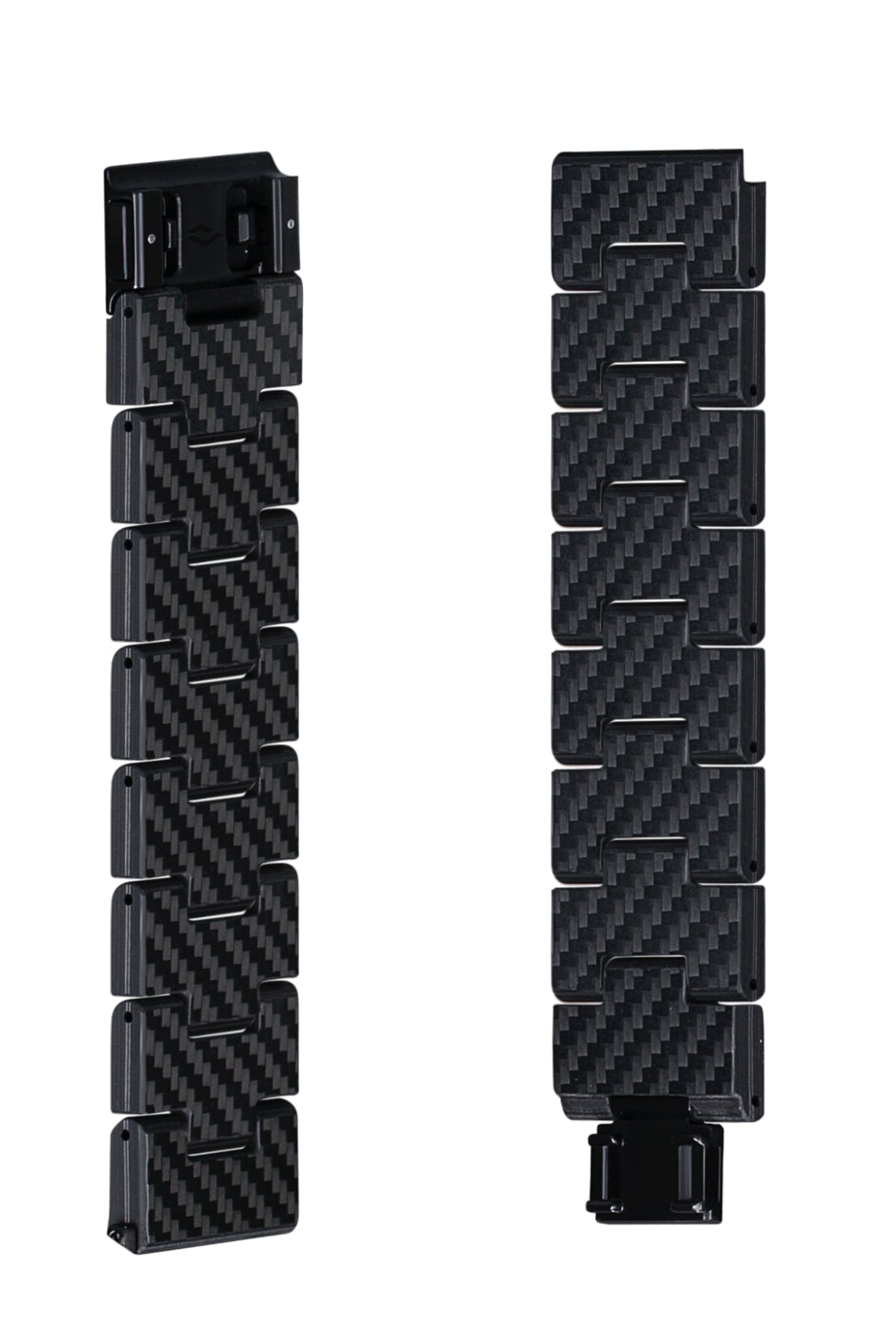 Pitaka Apple Watch / Ultra Uyumlu Karbon Fiber Kordon Retro