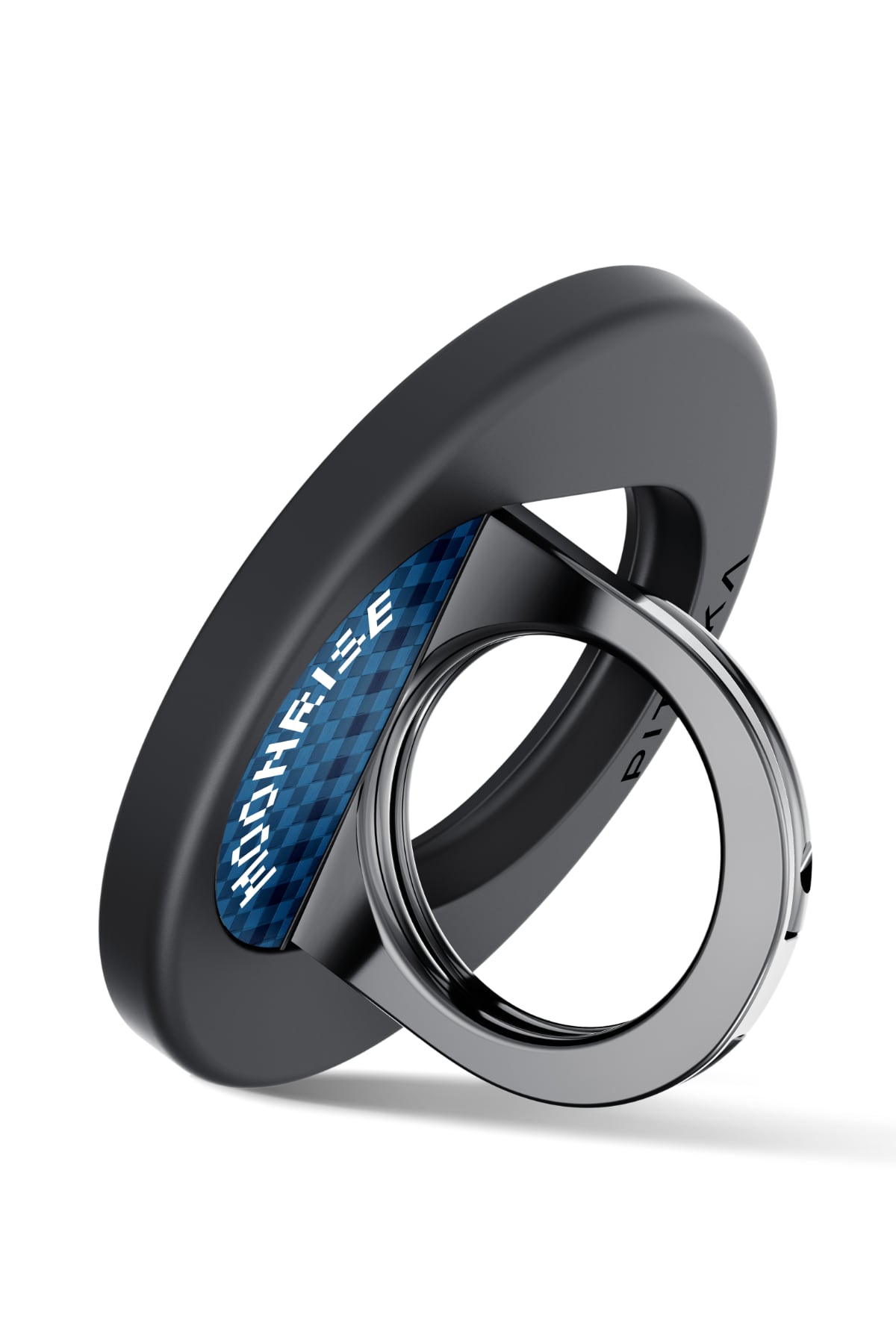 Pitaka Aramid Fiber MagEZ Grip 3 Magsafe Magnetik Ring Stand Telefon Tutucu Moonrise