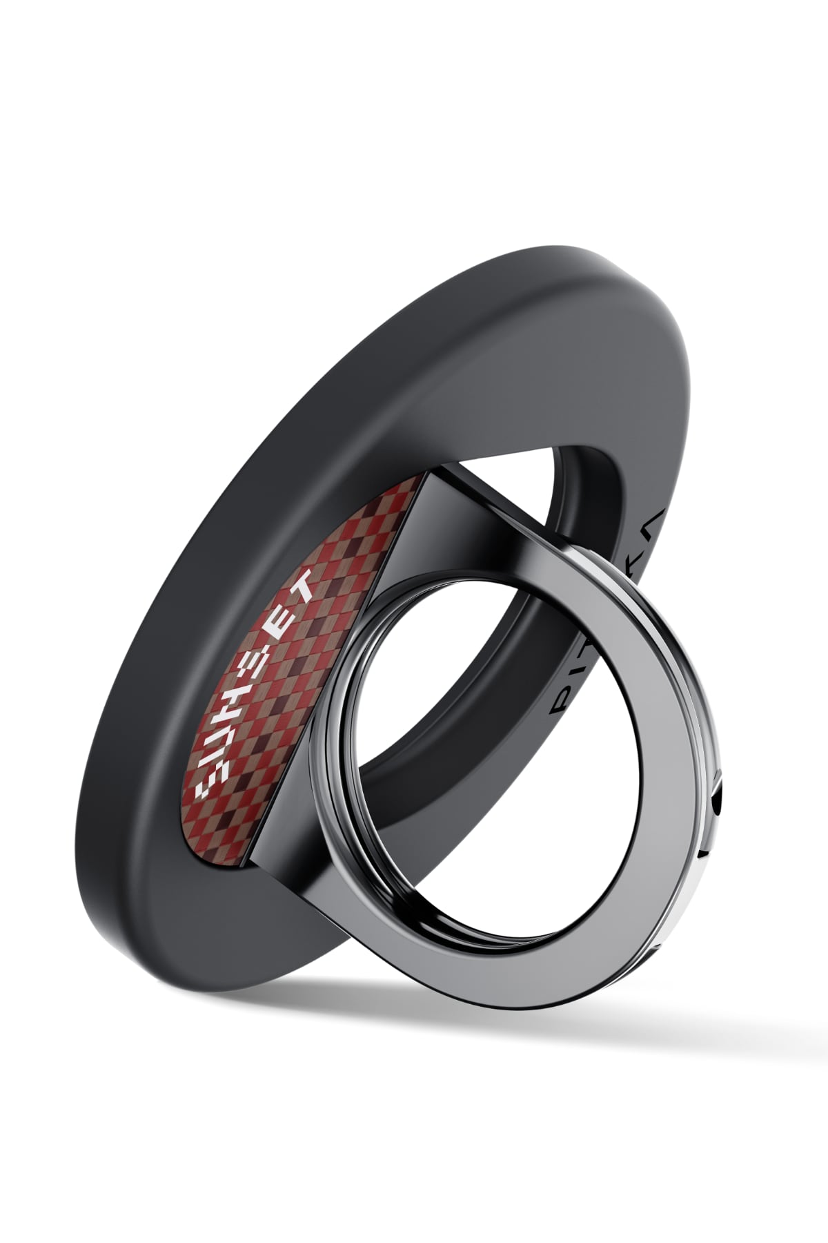 Pitaka Aramid Fiber MagEZ Grip 3 Magsafe Magnetik Ring Stand Telefon Tutucu Sunset