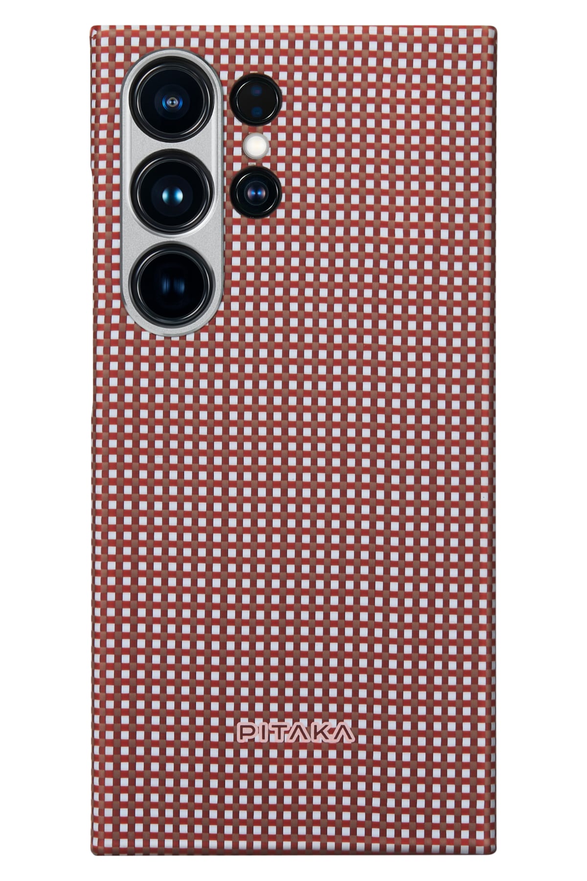 Pitaka Bonefire Samsung Galaxy S24 Ultra Kılıf Magsafe Uyumlu 1500D Aramid Fiber