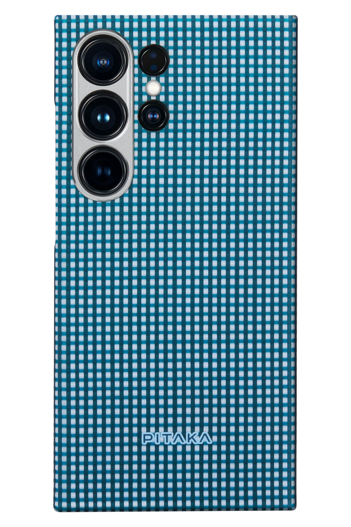 Pitaka Ice Sea Samsung Galaxy S24 Ultra Kılıf Magsafe Uyumlu 1500D Aramid Fiber