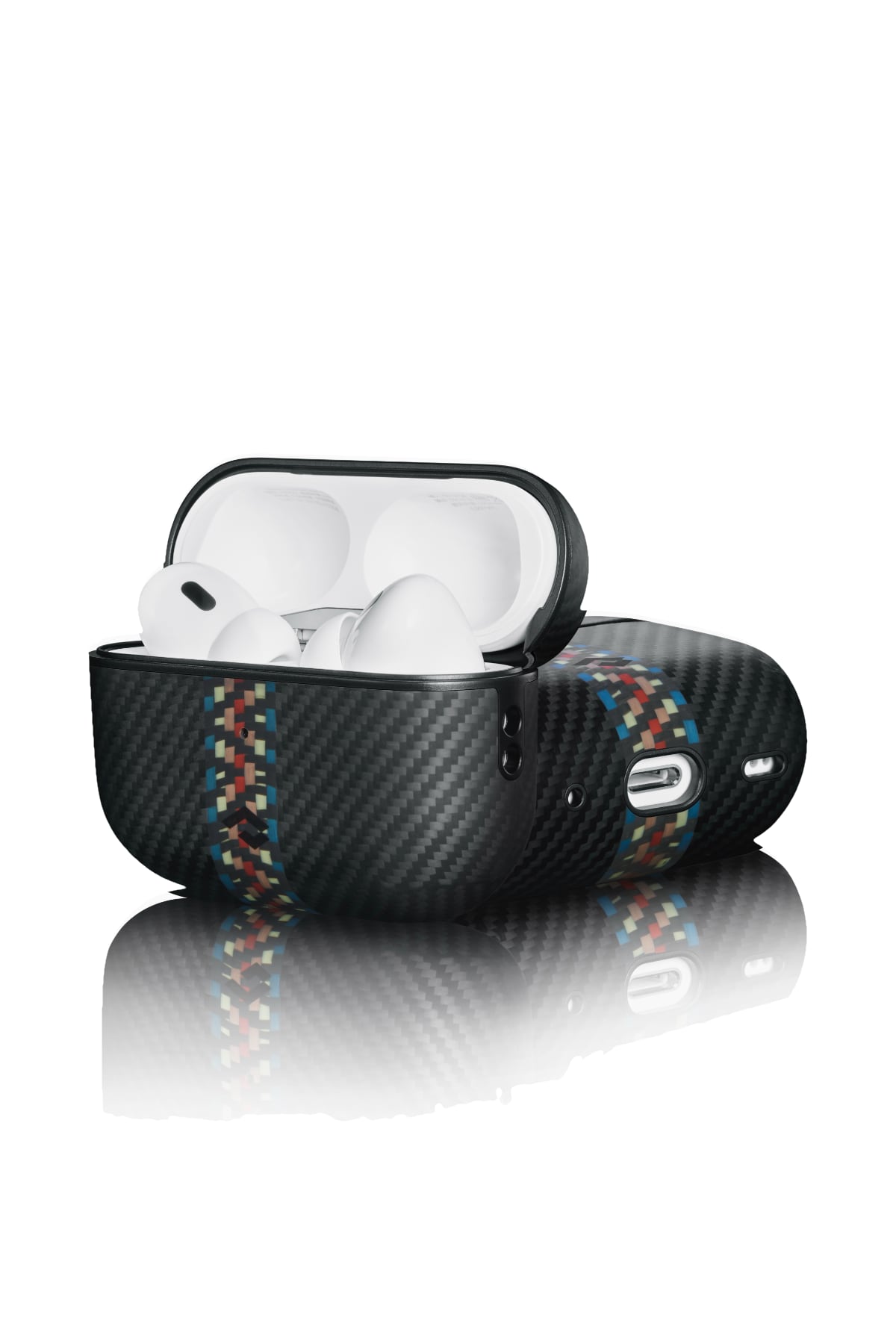 Pitaka MagEZ Magsafe Uyumlu Airpods Pro 2 Kılıf Rhapsody