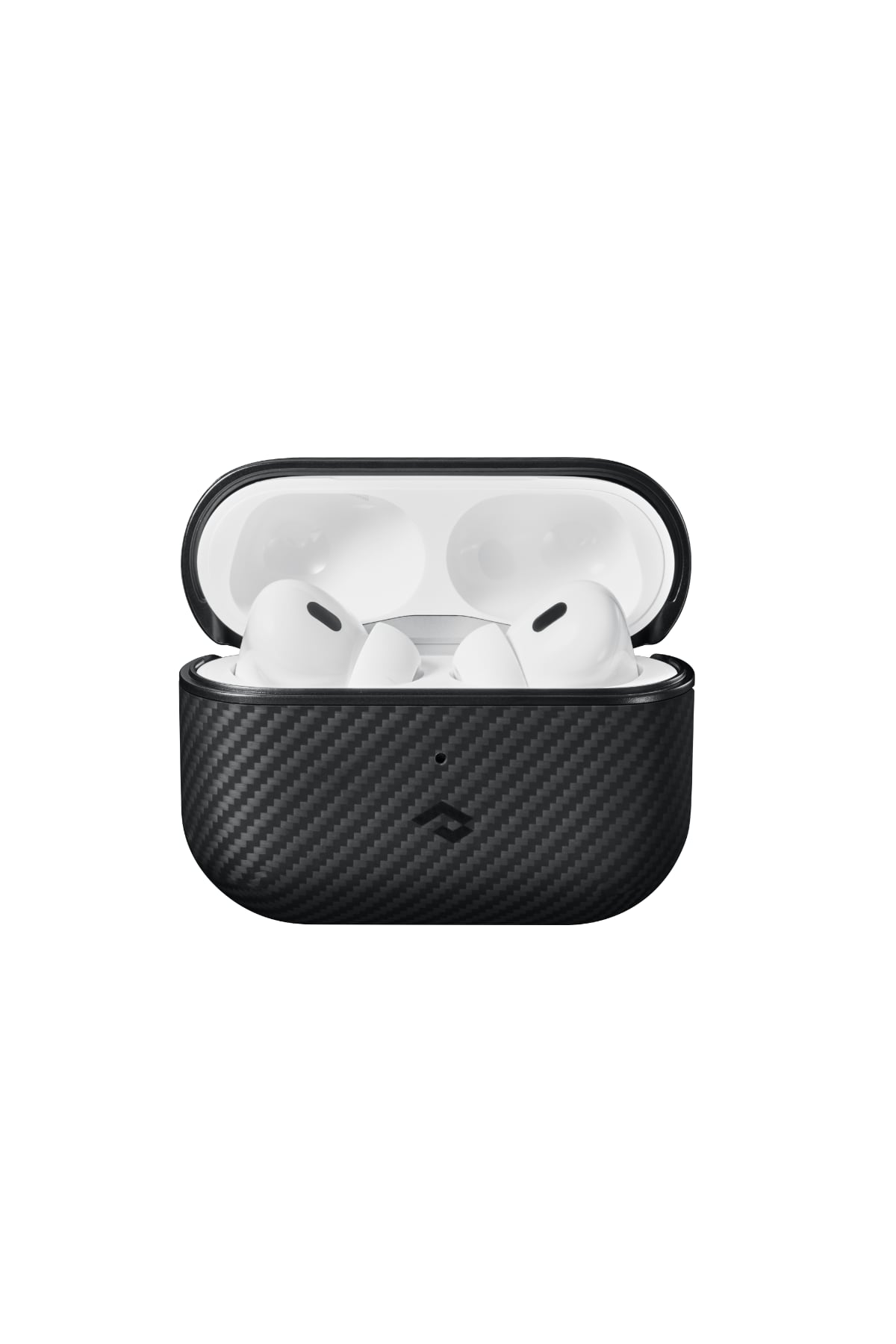 Pitaka MagEZ Magsafe Uyumlu Airpods Pro 2 Kılıf Siyah Gri