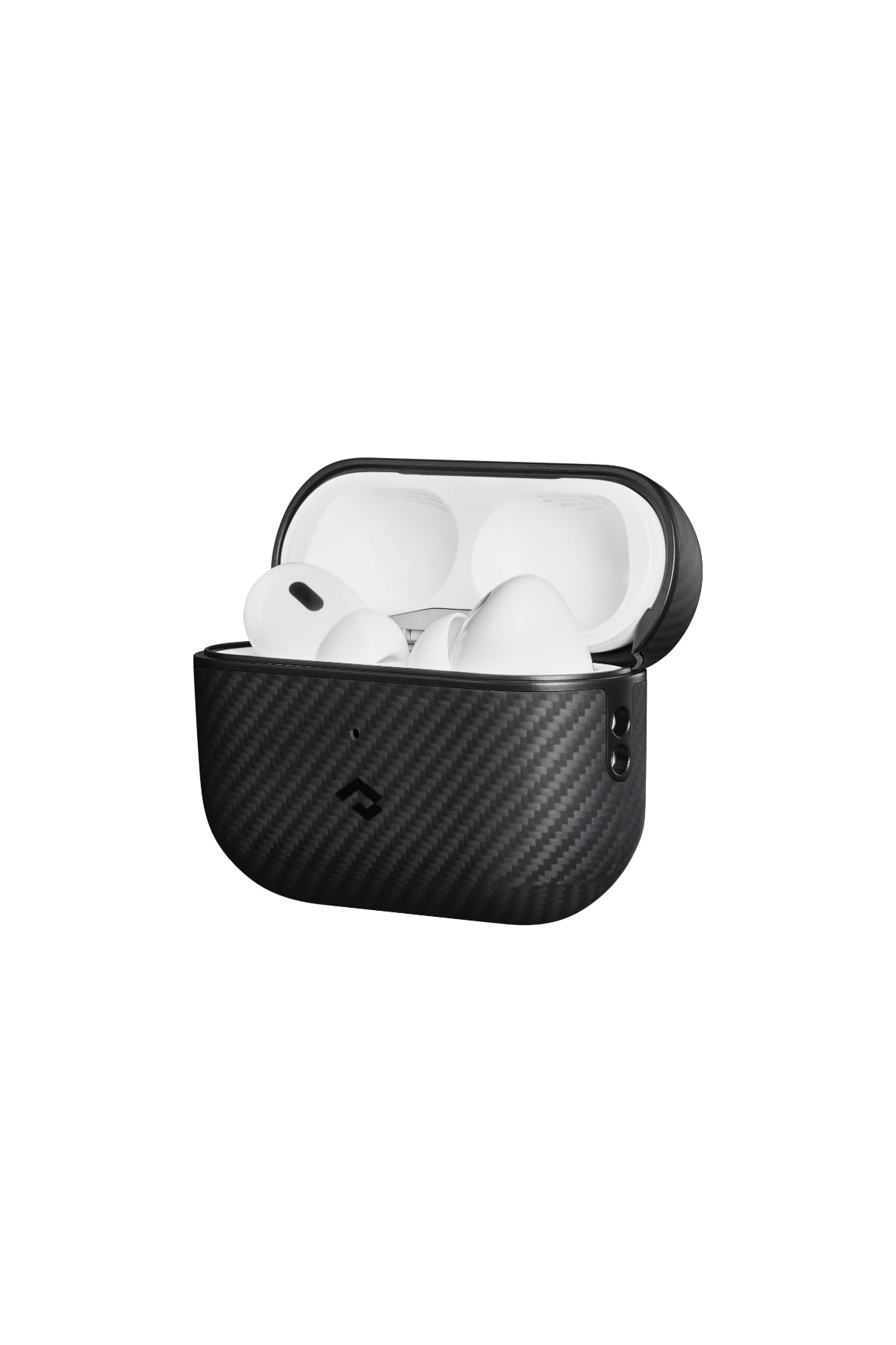 Pitaka MagEZ Magsafe Uyumlu Airpods Pro 2 Kılıf Siyah Gri