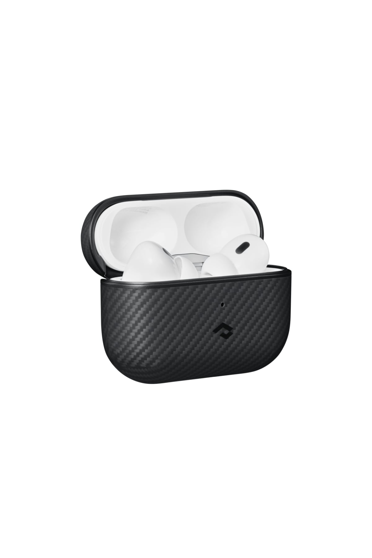 Pitaka MagEZ Magsafe Uyumlu Airpods Pro 2 Kılıf Siyah Gri