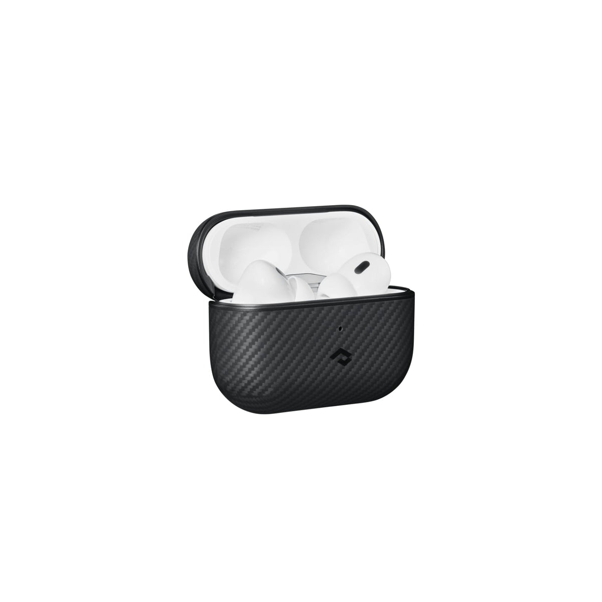 Pitaka MagEZ Magsafe Uyumlu Airpods Pro 2 Kılıf Siyah Gri