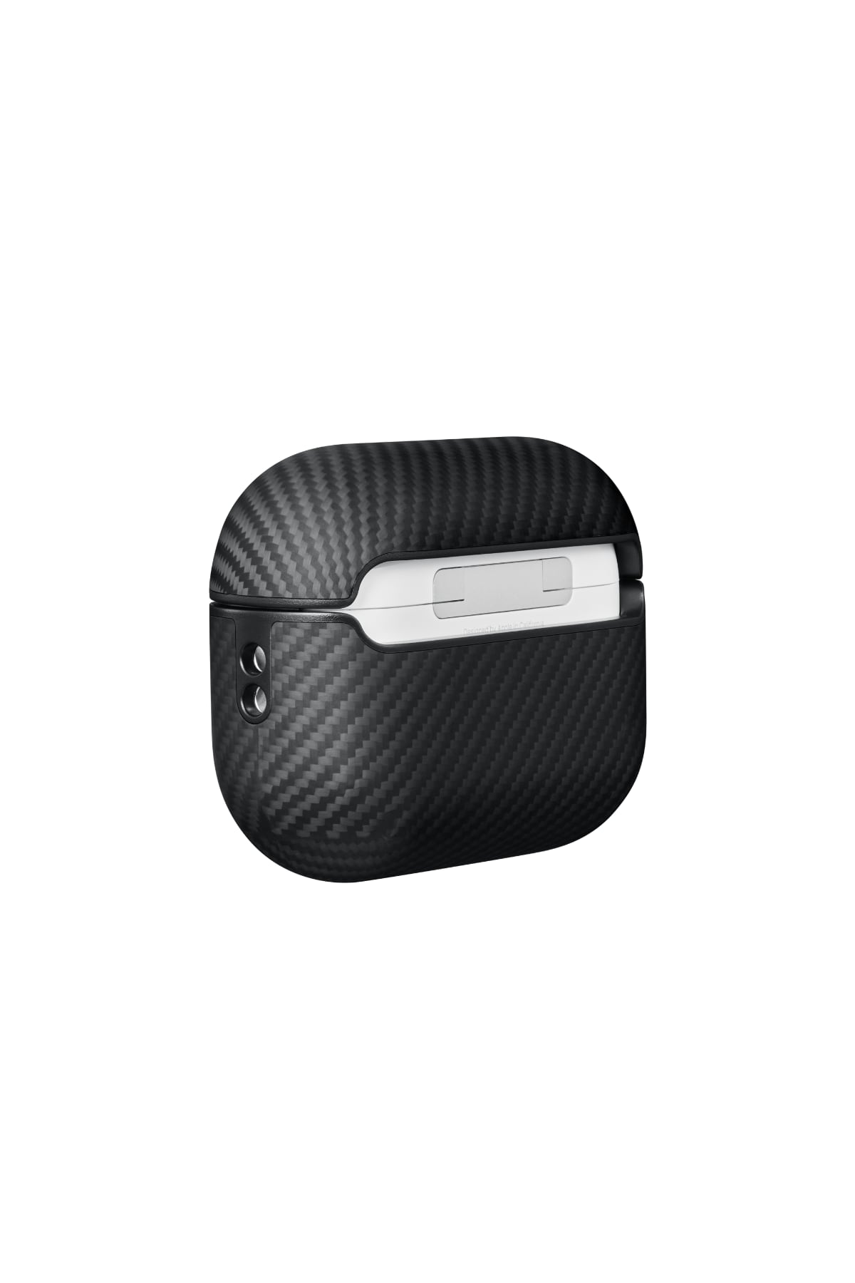 Pitaka MagEZ Magsafe Uyumlu Airpods Pro 2 Kılıf Siyah Gri