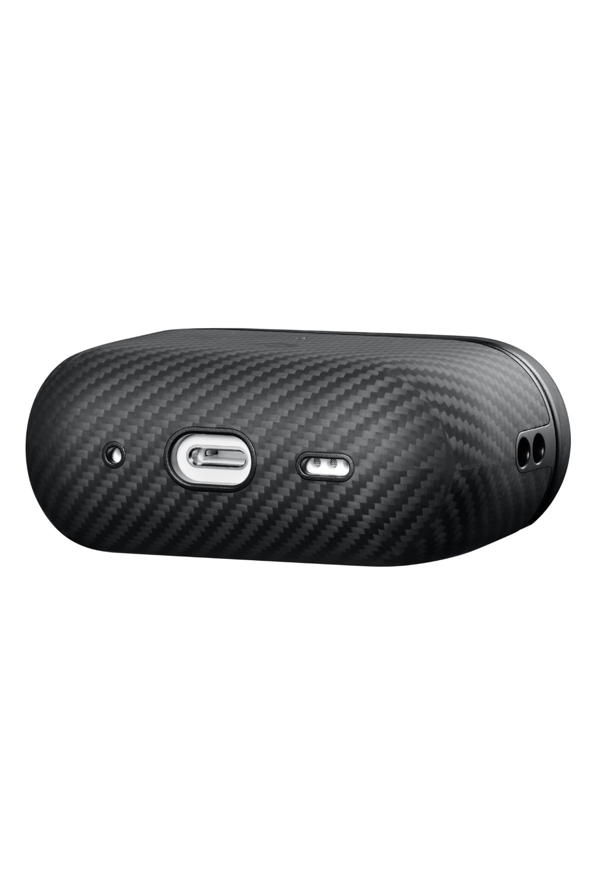 Pitaka MagEZ Magsafe Uyumlu Airpods Pro 2 Kılıf Siyah Gri