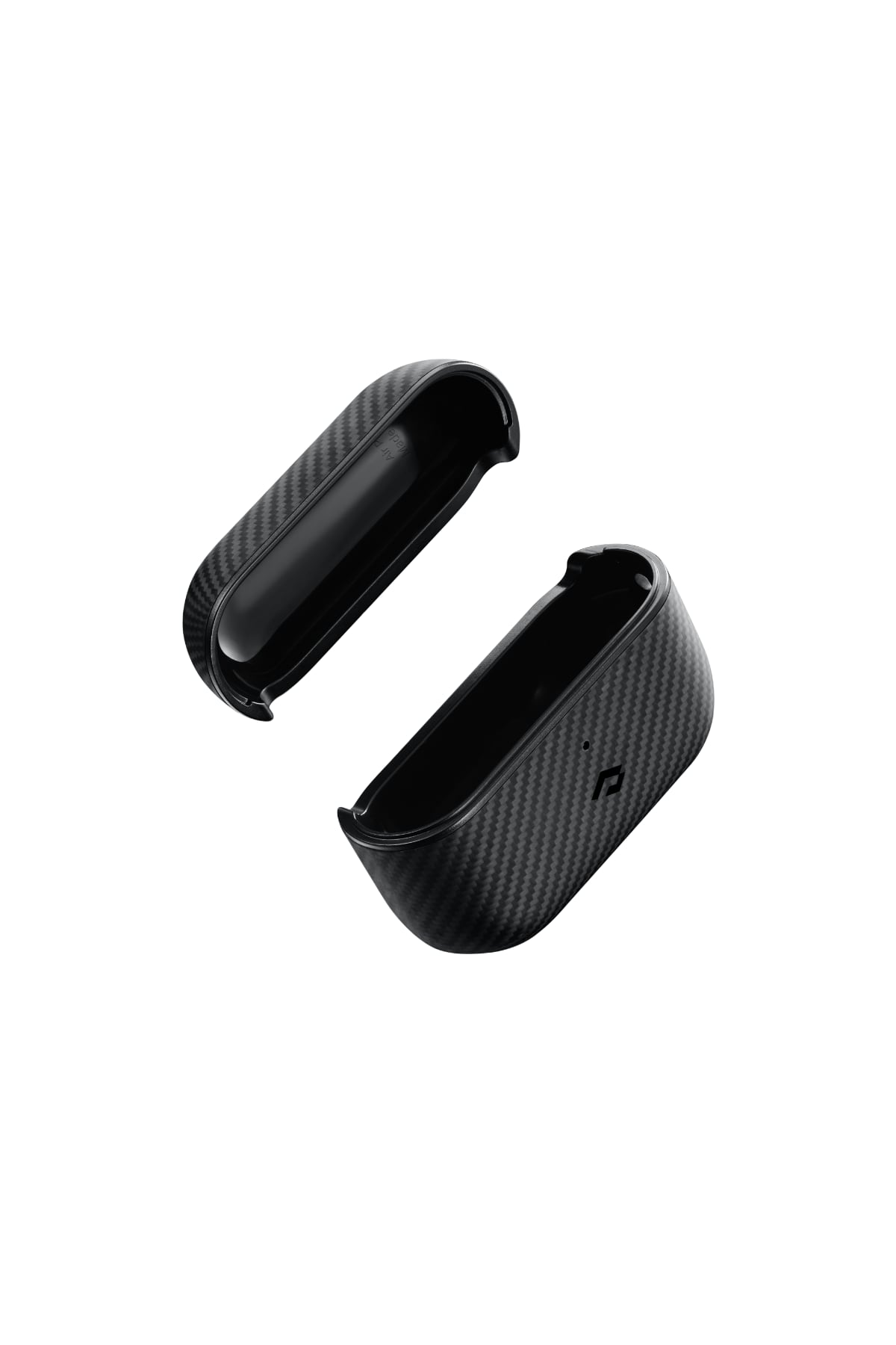 Pitaka MagEZ Magsafe Uyumlu Airpods Pro 2 Kılıf Siyah Gri