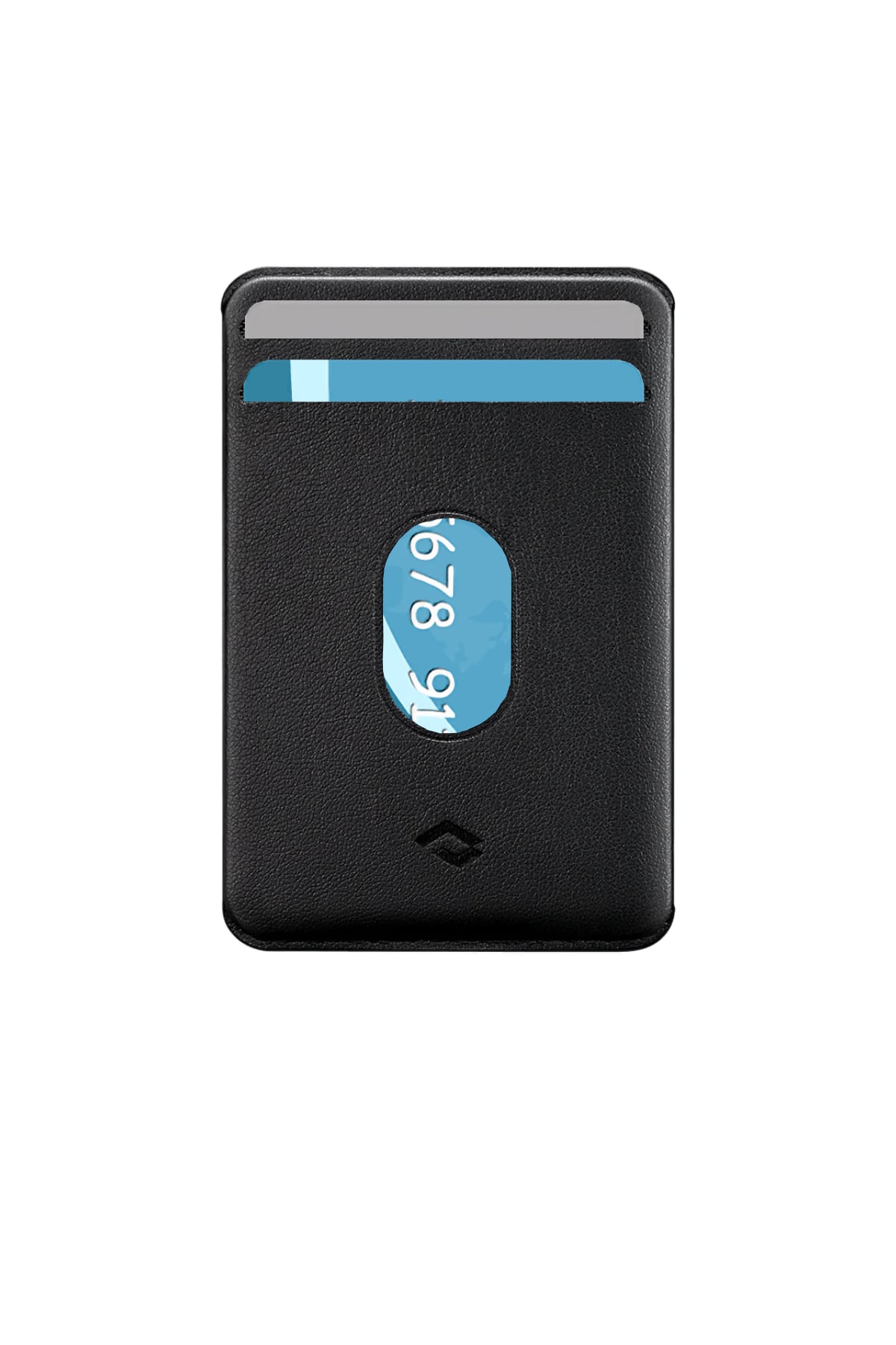 Pitaka MagEZ Magsafe Uyumlu PU Deri Manyetik Kartlık