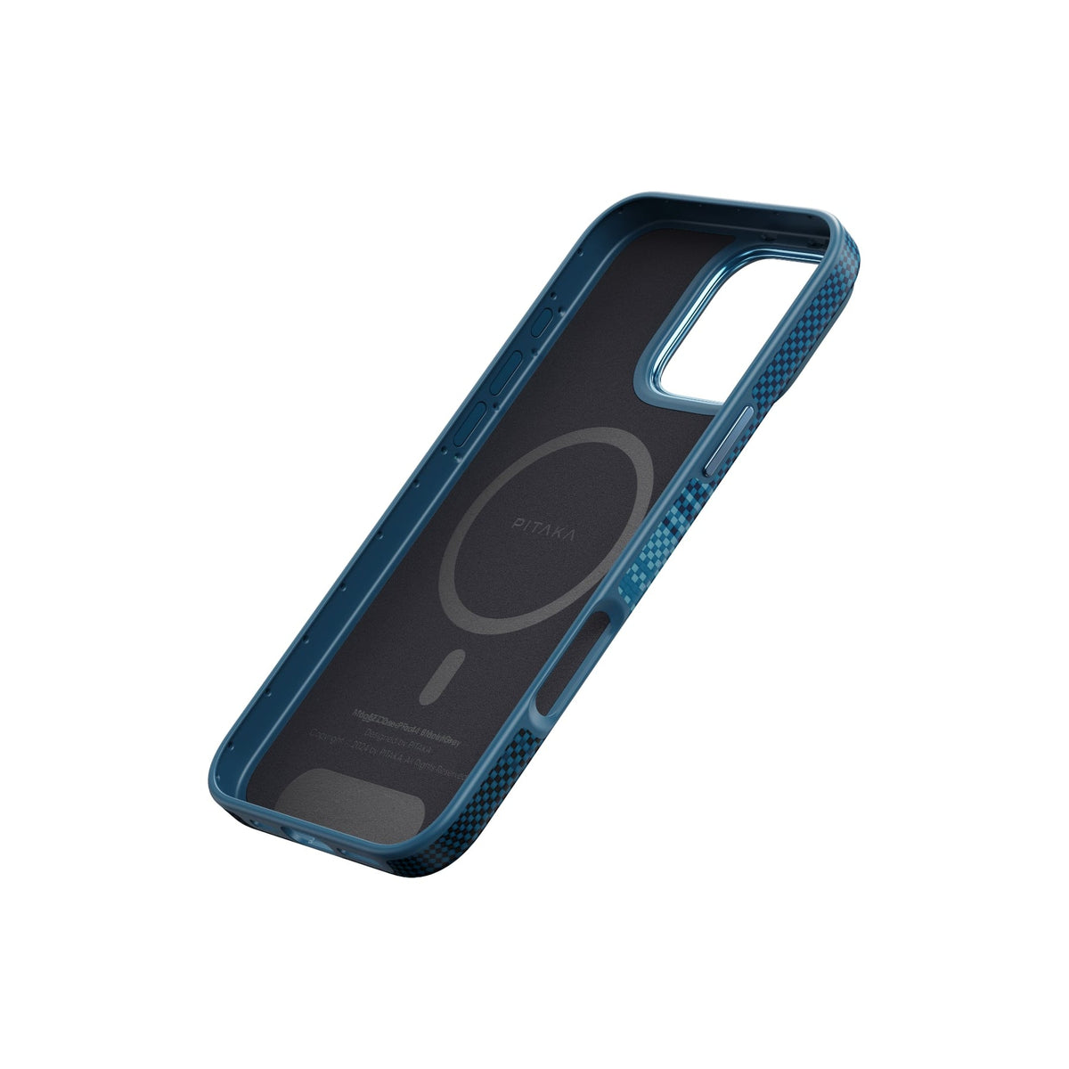 iPhone 16 Pro Karbon Kılıf MagSafe Uyumlu Aramid Fiber - Cairn Moonrise