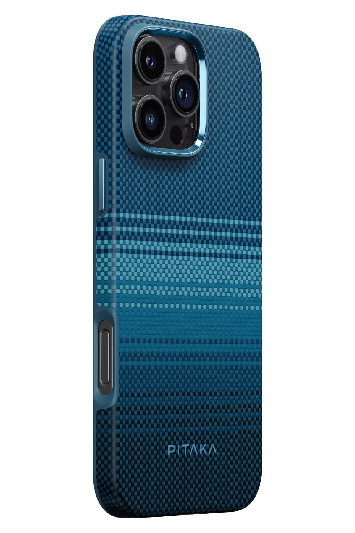 Pitaka Military-Grade iPhone 16 Pro Max MagSafe Uyumlu Aramid Fiber Kılıf Moonrise