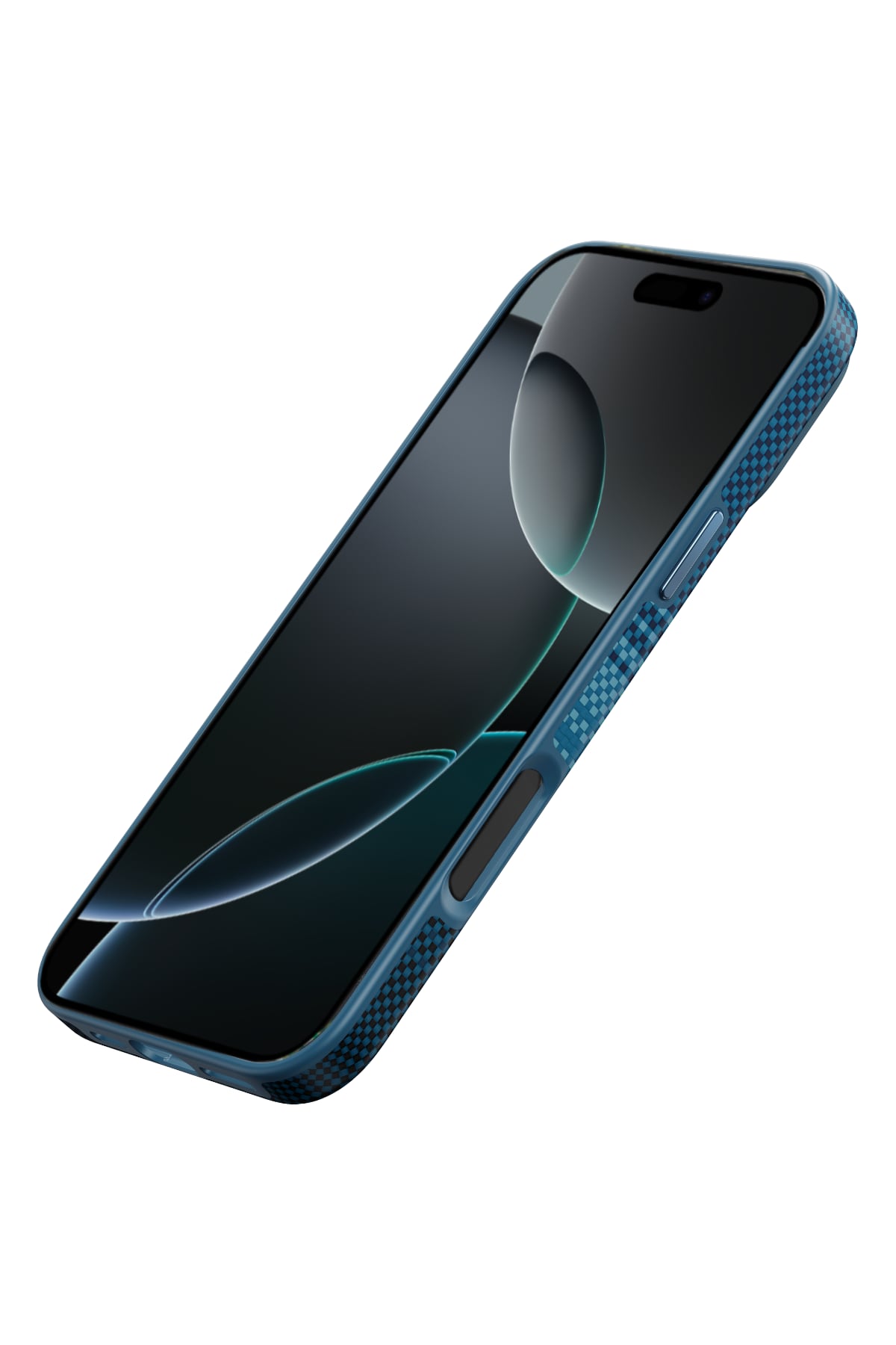 Pitaka Military-Grade iPhone 16 Pro Max MagSafe Uyumlu Aramid Fiber Kılıf Moonrise