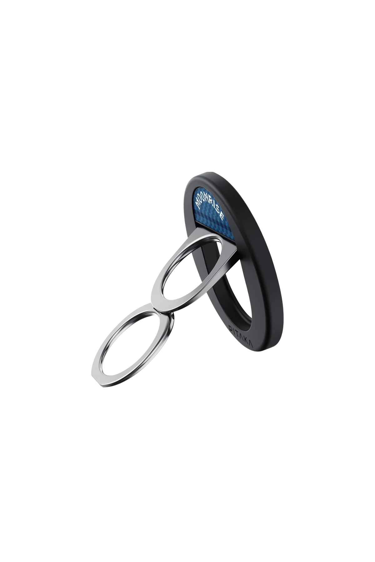 Pitaka Tactile Woven Yüzük Standlı iPhone 16 Pro MagSafe Uyumlu Aramid Fiber Kılıf Moonrise