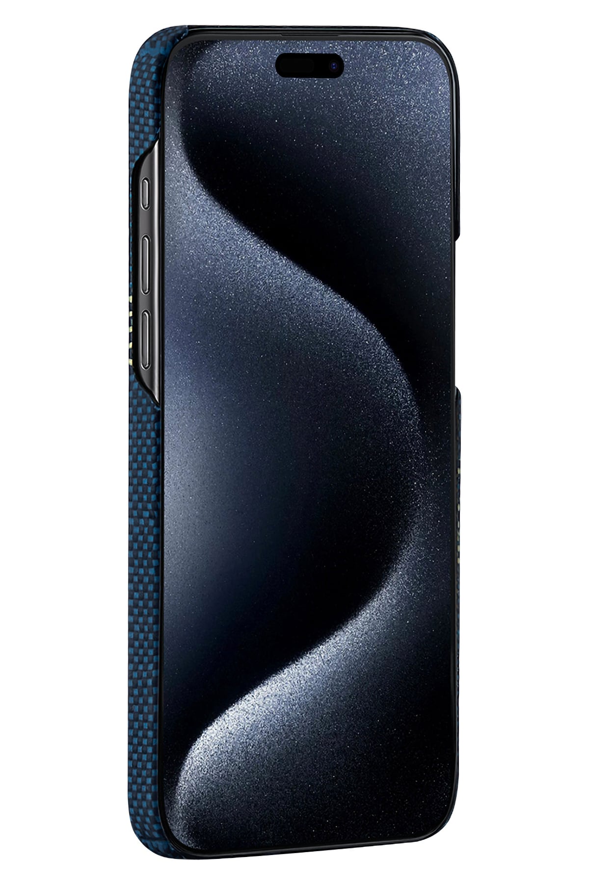 Pitaka Starpeak iPhone 15 Pro MagSafe Uyumlu Aramid Fiber Kılıf Over The Horizon